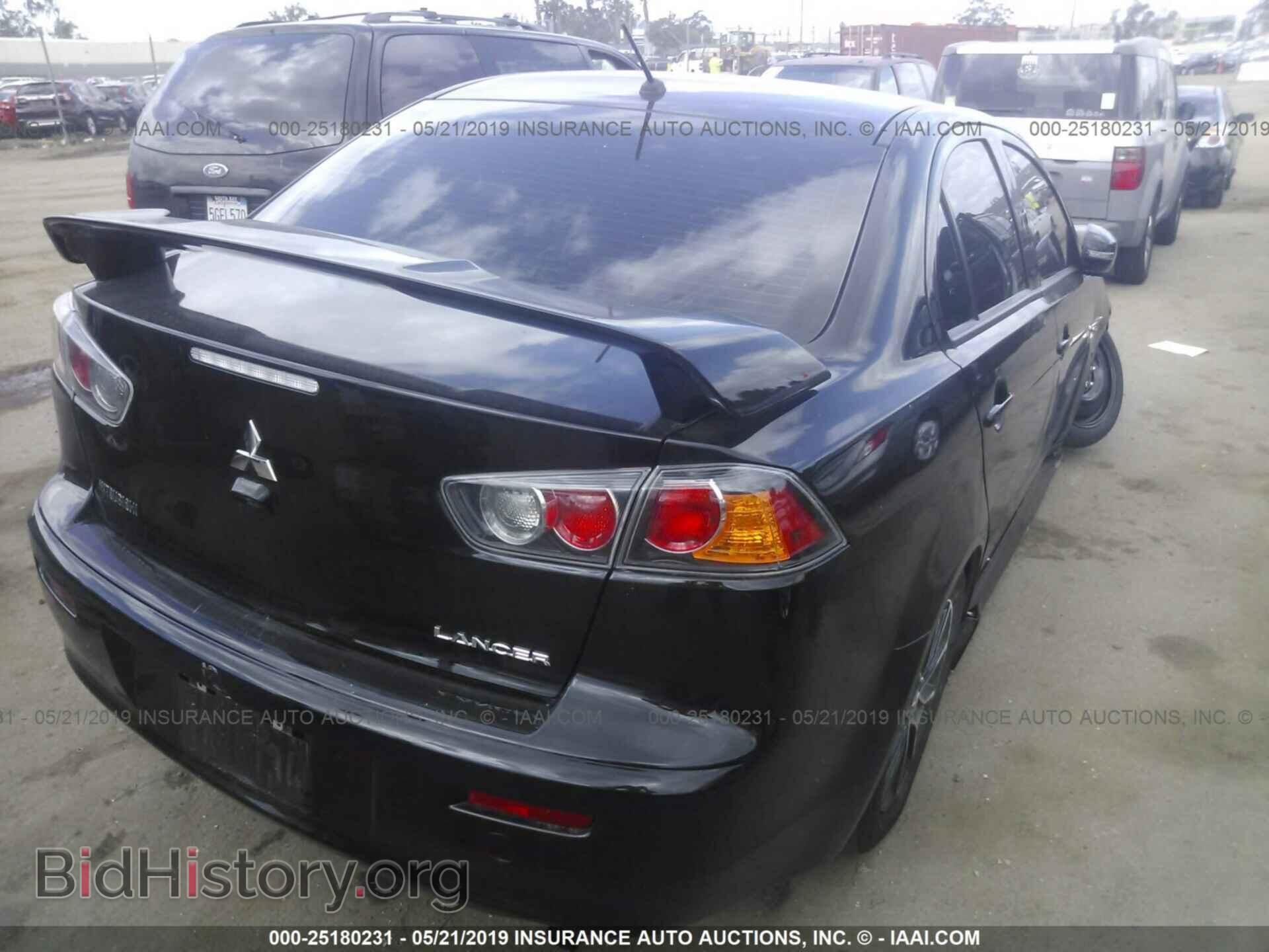 2017 MITSUBISHI LANCER - VIN: JA32U2FU4HU007474 - Фото 4