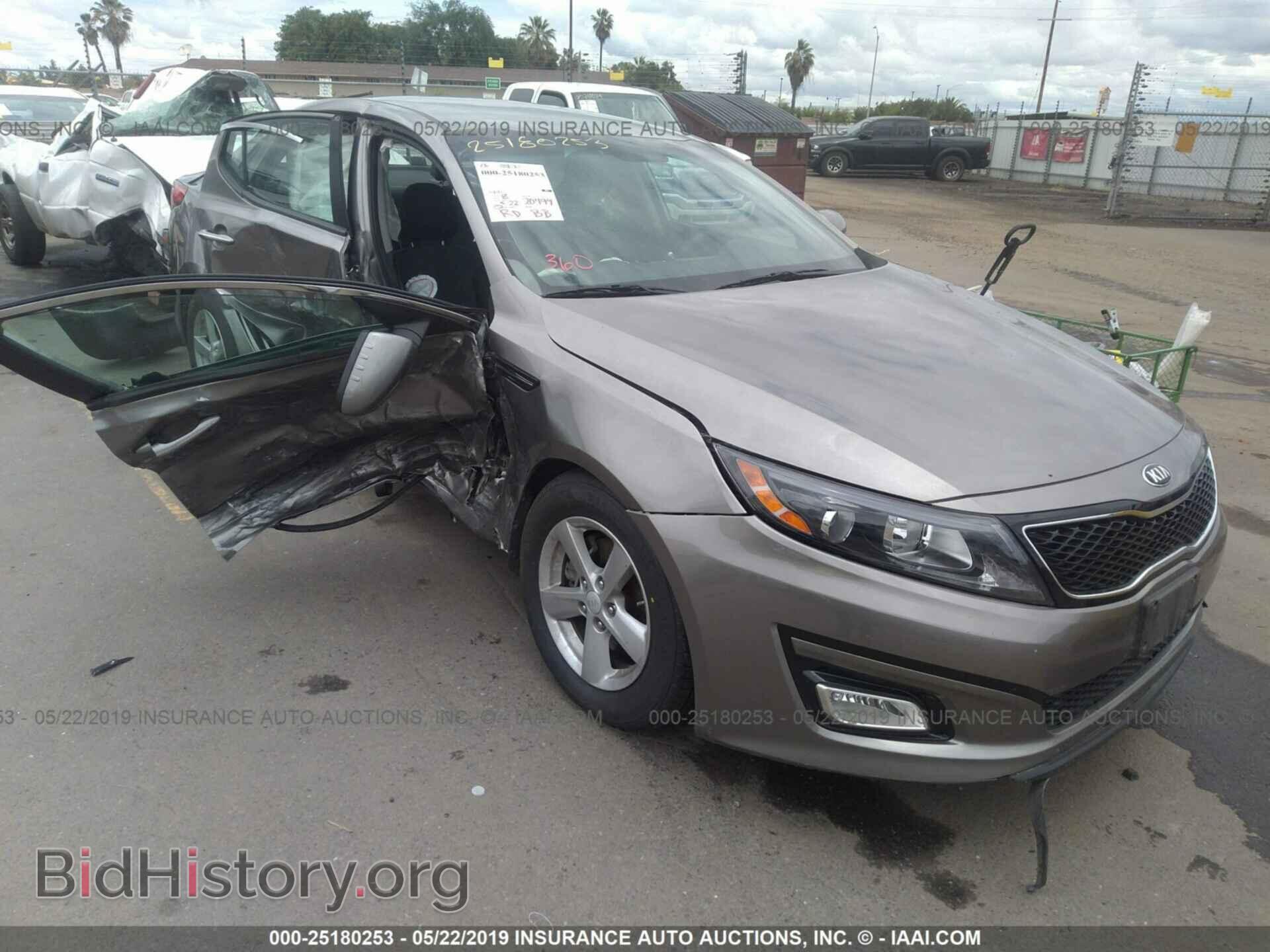 Photo 5XXGM4A72FG462685 - KIA OPTIMA 2015