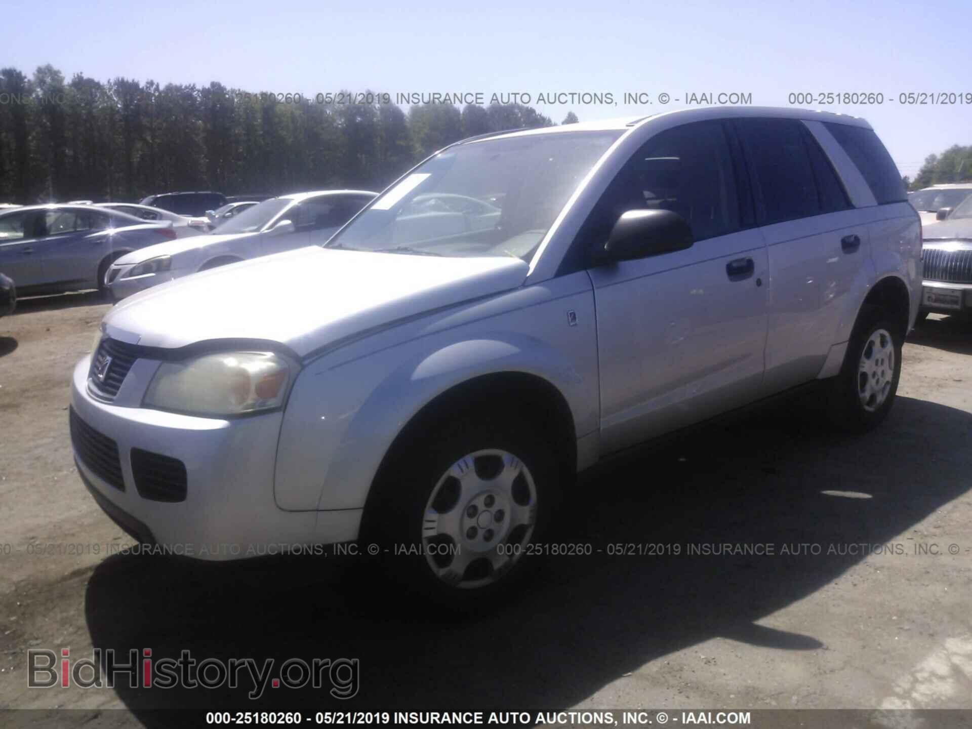 2007 SATURN VUE - VIN: 5GZCZ33D17S803724 - Фото 2