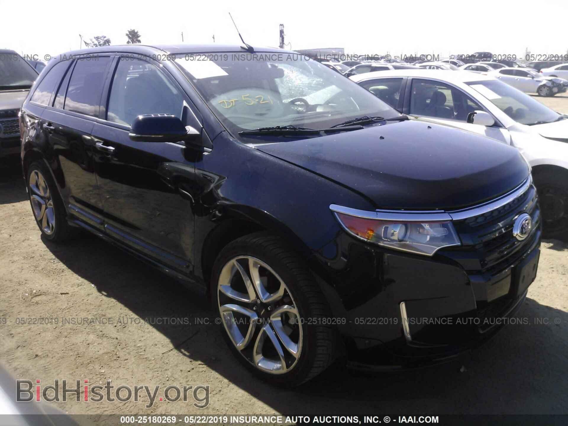 Photo 2FMDK3AK6DBA98061 - FORD EDGE 2013