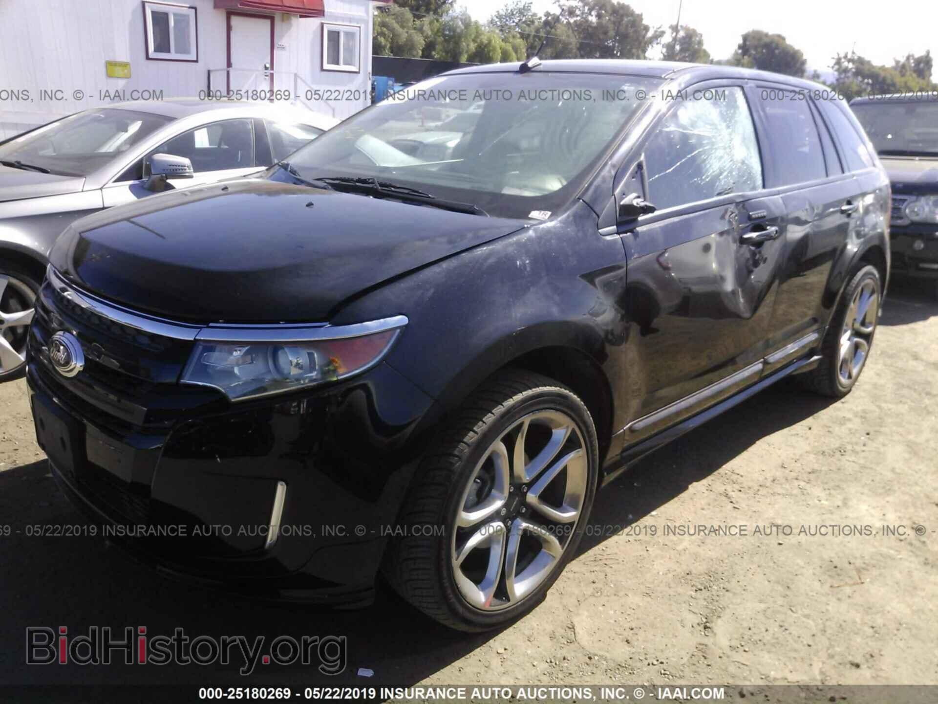 2013 FORD EDGE - VIN: 2FMDK3AK6DBA98061 - Фото 2