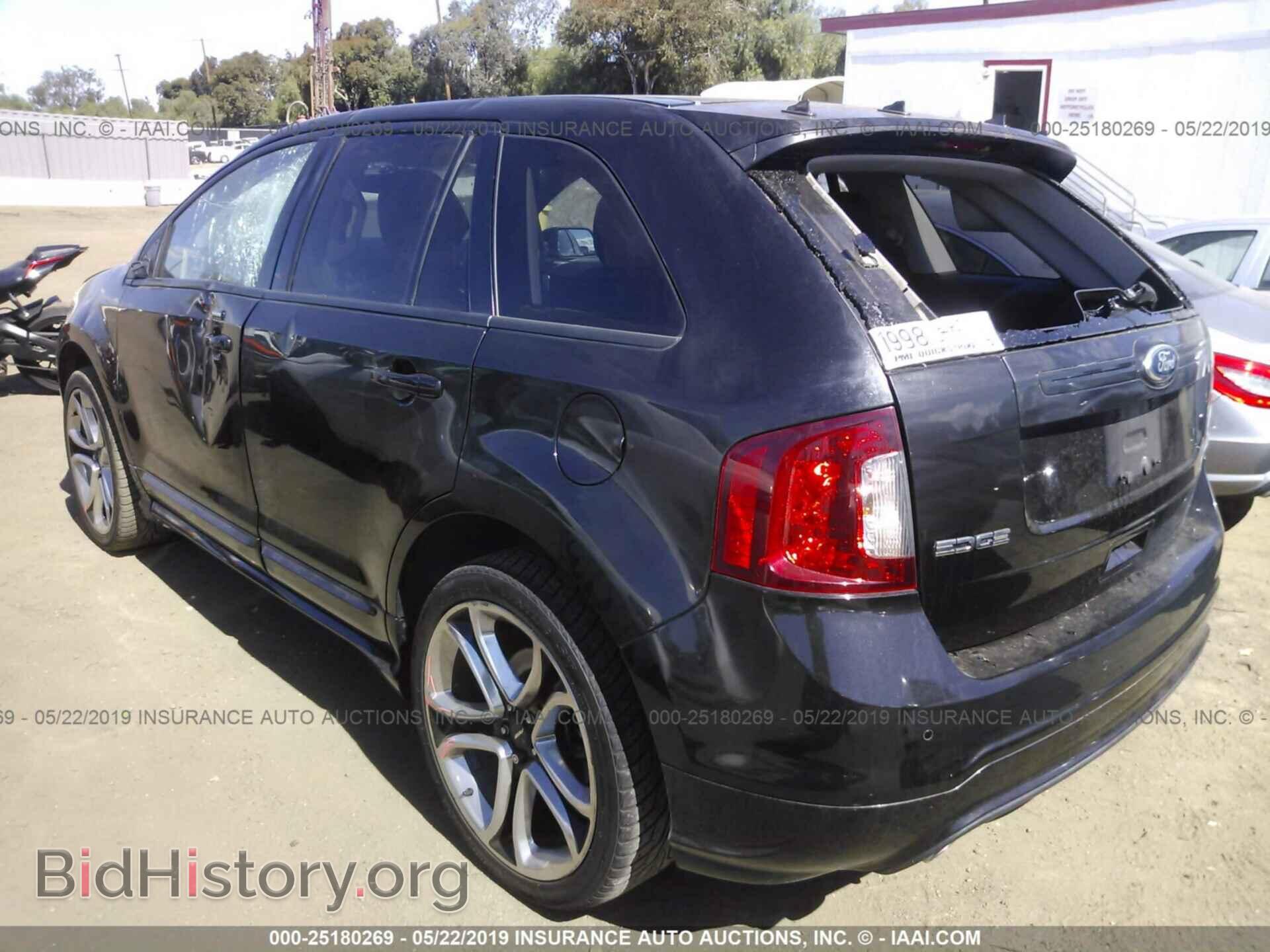 2013 FORD EDGE - VIN: 2FMDK3AK6DBA98061 - Фото 3