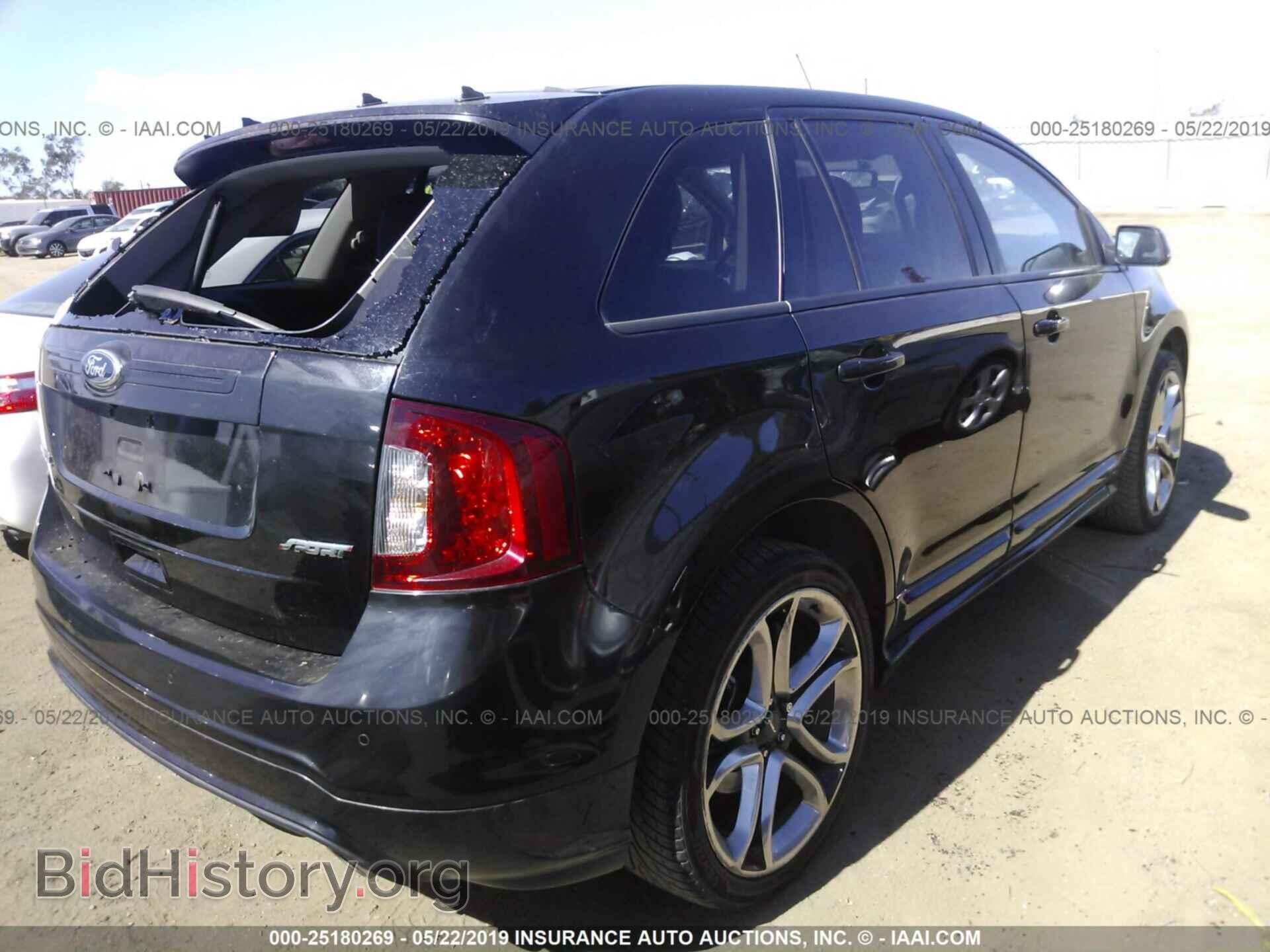 2013 FORD EDGE - VIN: 2FMDK3AK6DBA98061 - Фото 4