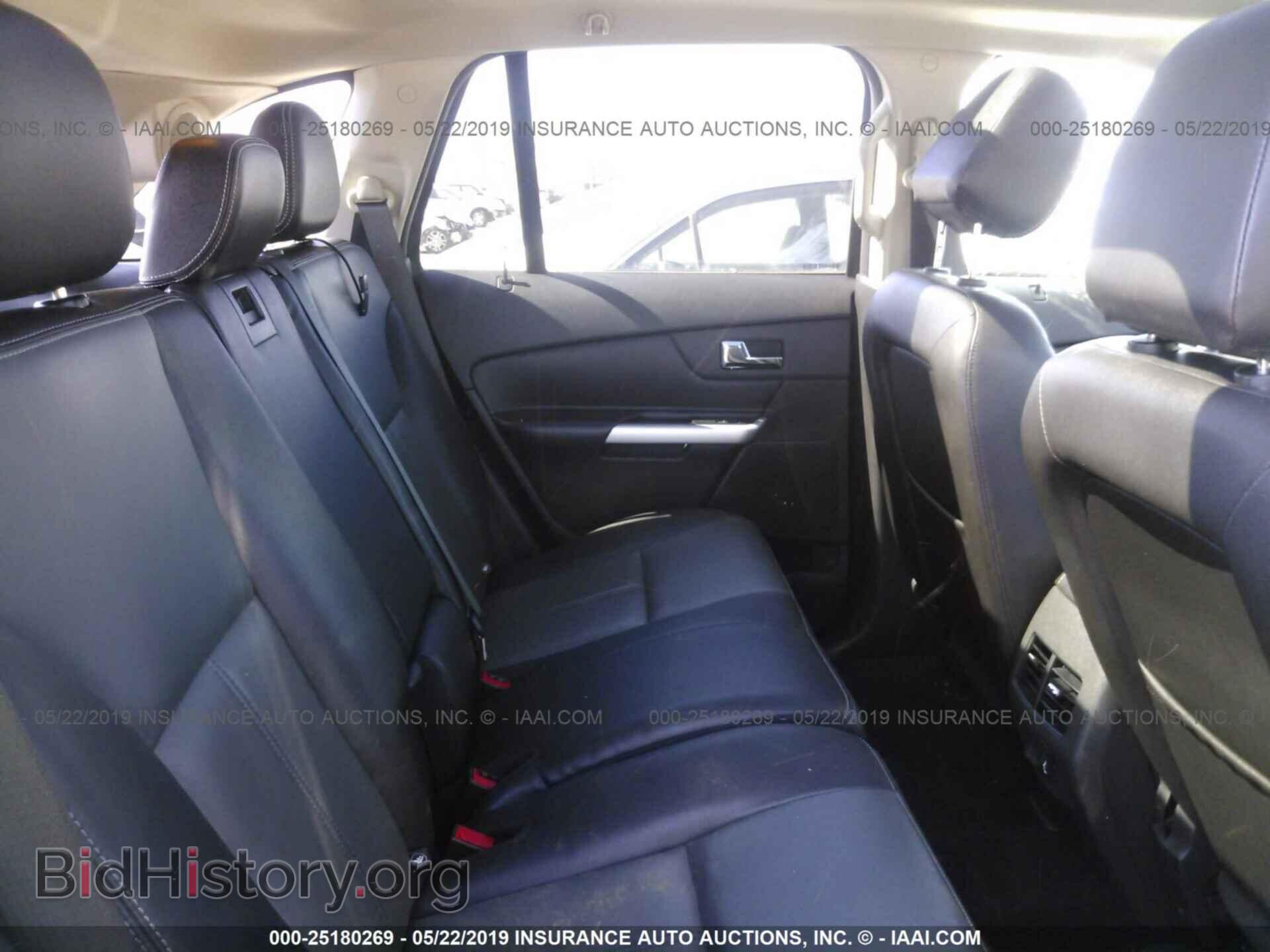 2013 FORD EDGE - VIN: 2FMDK3AK6DBA98061 - Фото 8