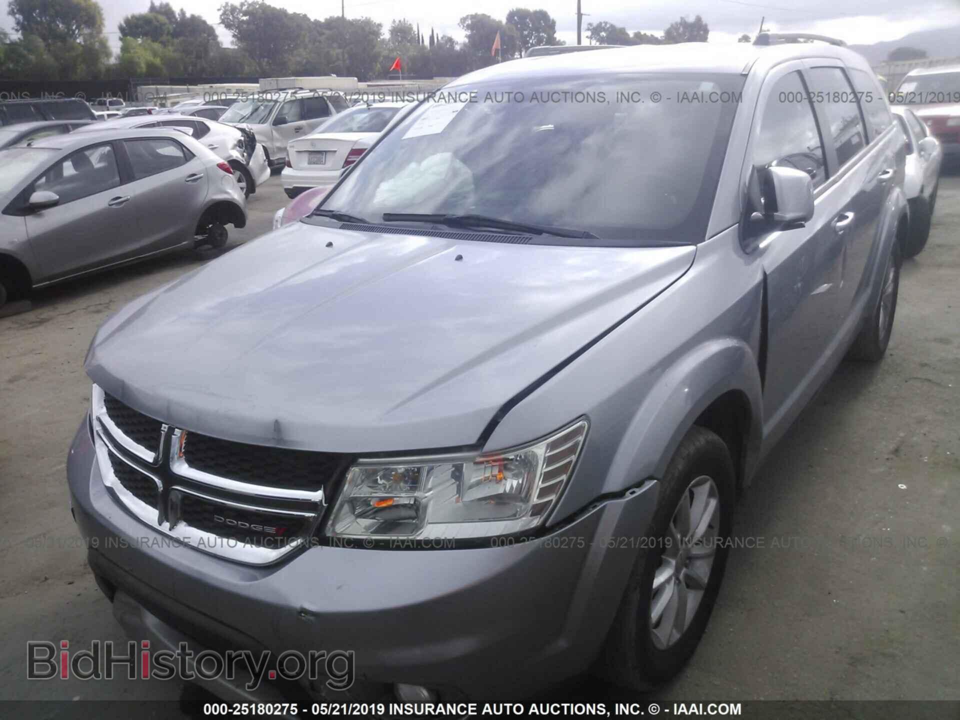2016 DODGE JOURNEY - VIN: 3C4PDCBG4GT232158 - Фото 2