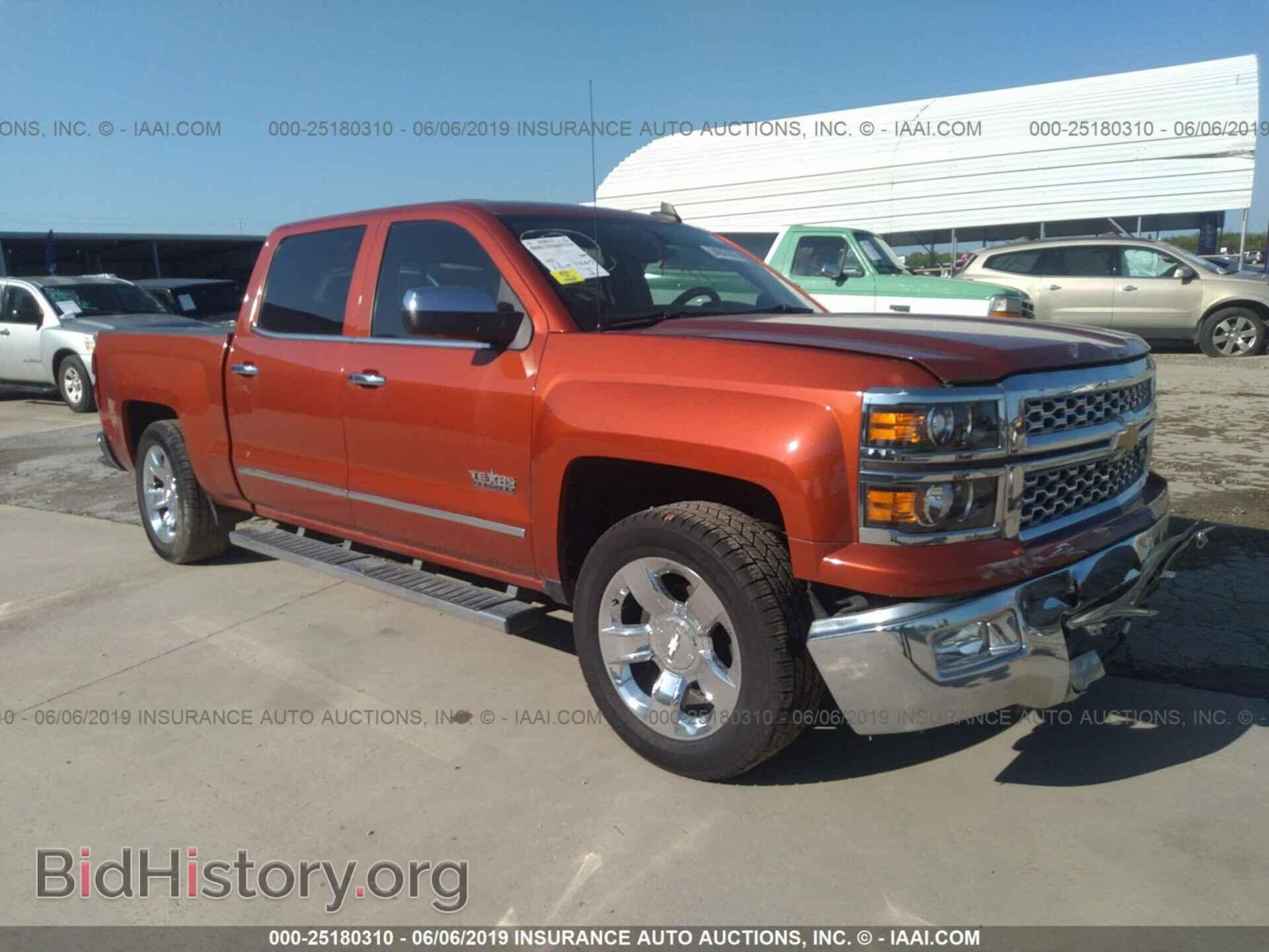 Фотография 3GCPCSEC7FG179758 - CHEVROLET SILVERADO 2015
