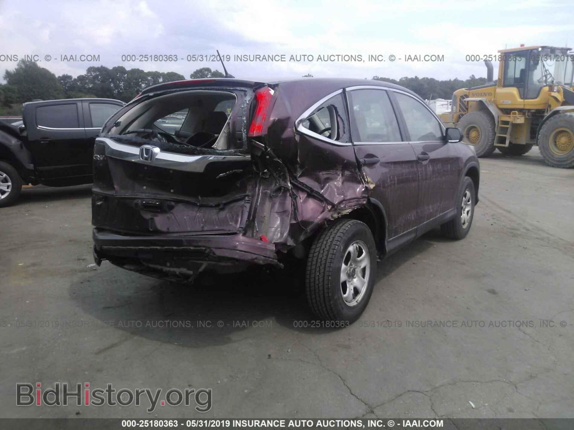 2015 HONDA CR-V - VIN: 5J6RM4H32FL060252 - Фото 4