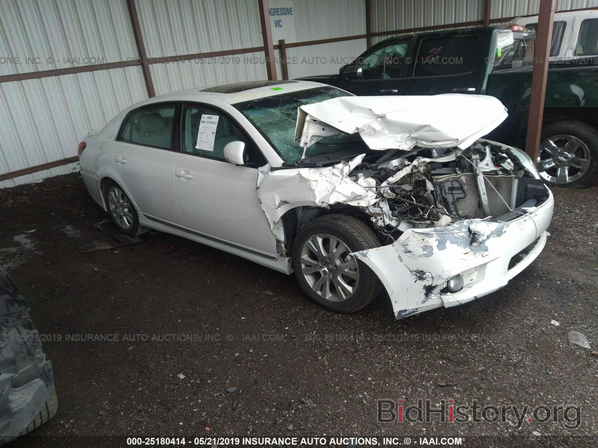 Photo 4T1BK3DB2BU430426 - TOYOTA AVALON 2011