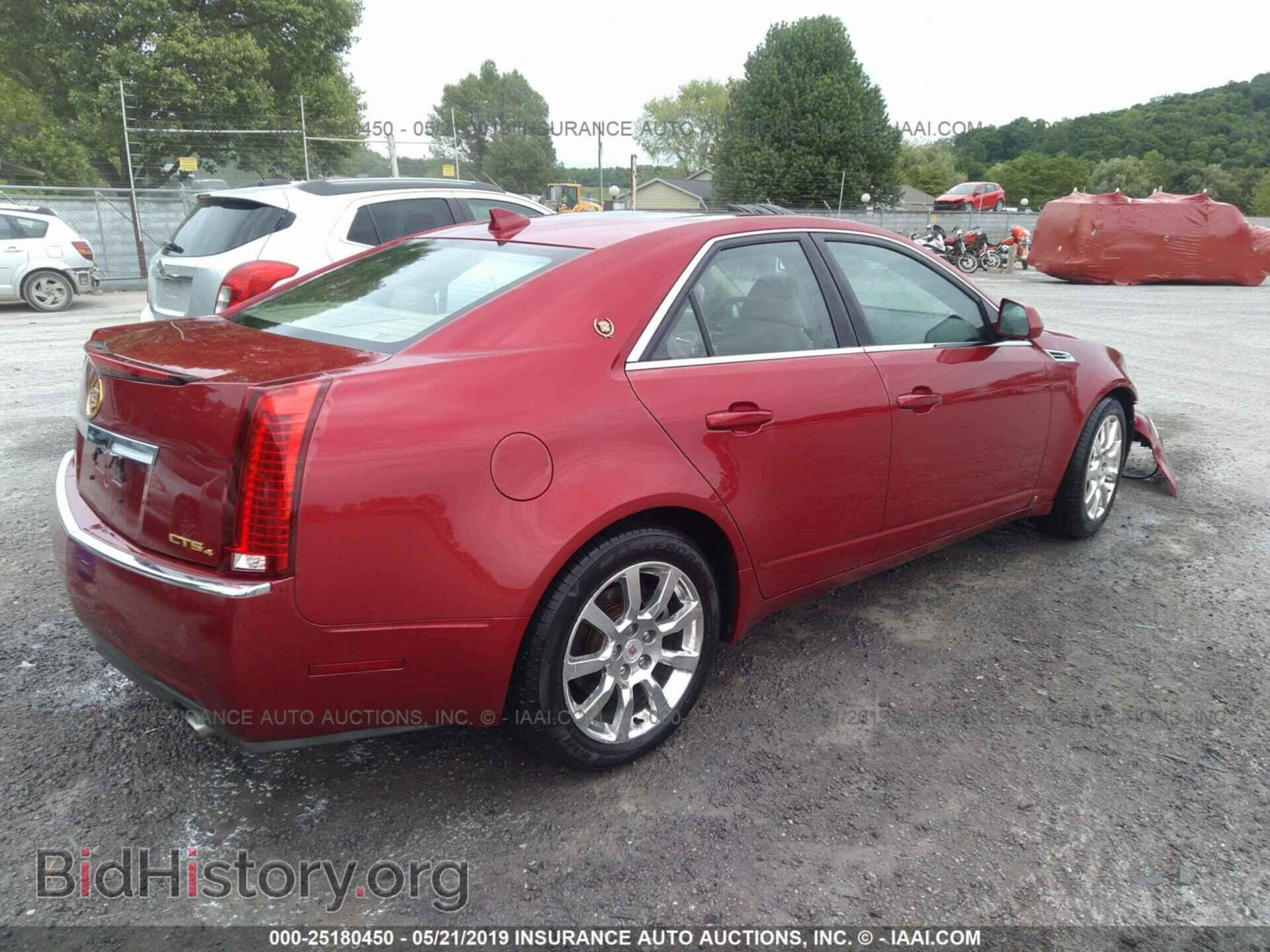 2009 CADILLAC CTS - VIN: 1G6DH577290165784 - Фото 4
