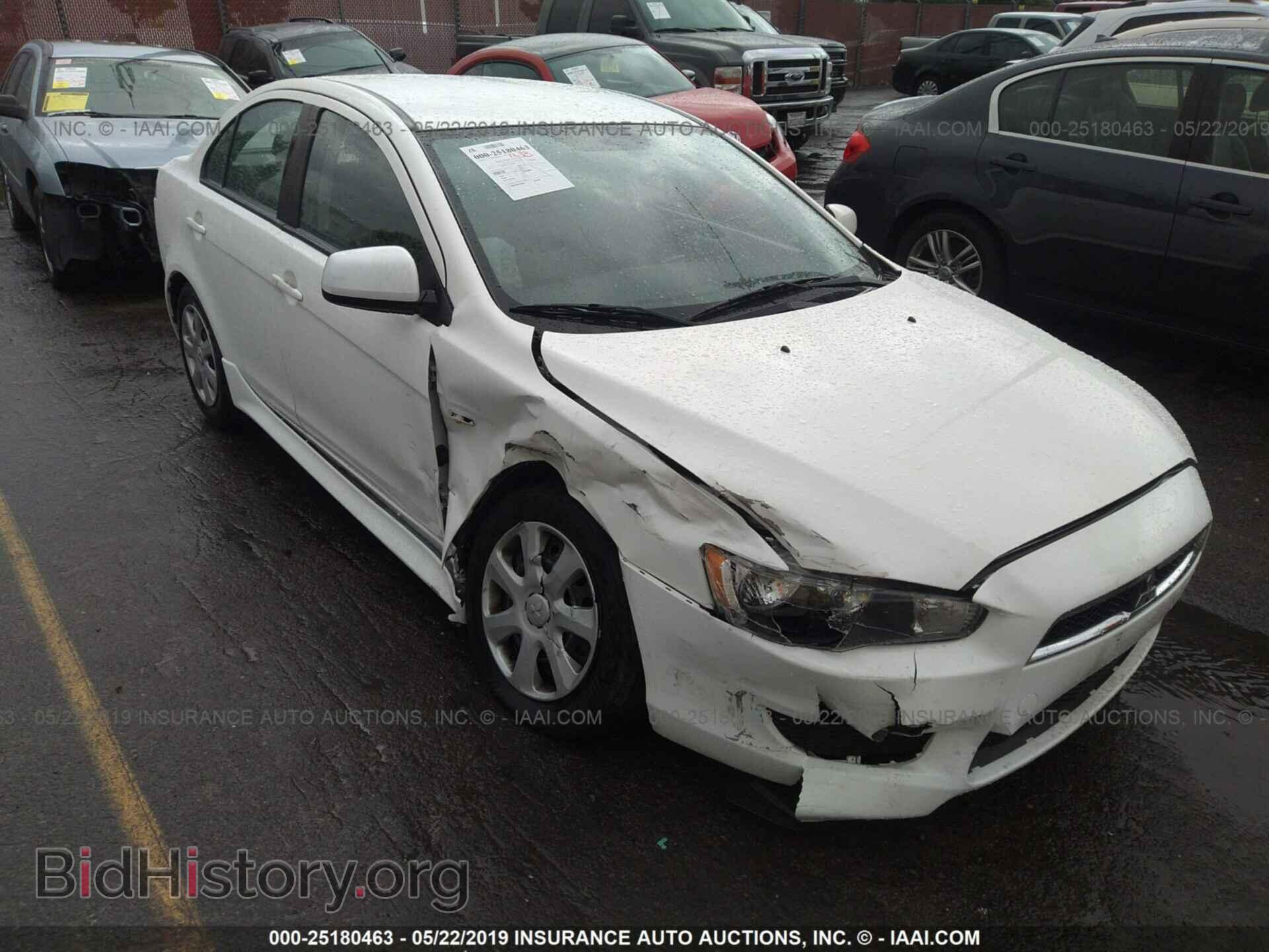 Фотография JA32U2FU2DU018287 - MITSUBISHI LANCER 2013