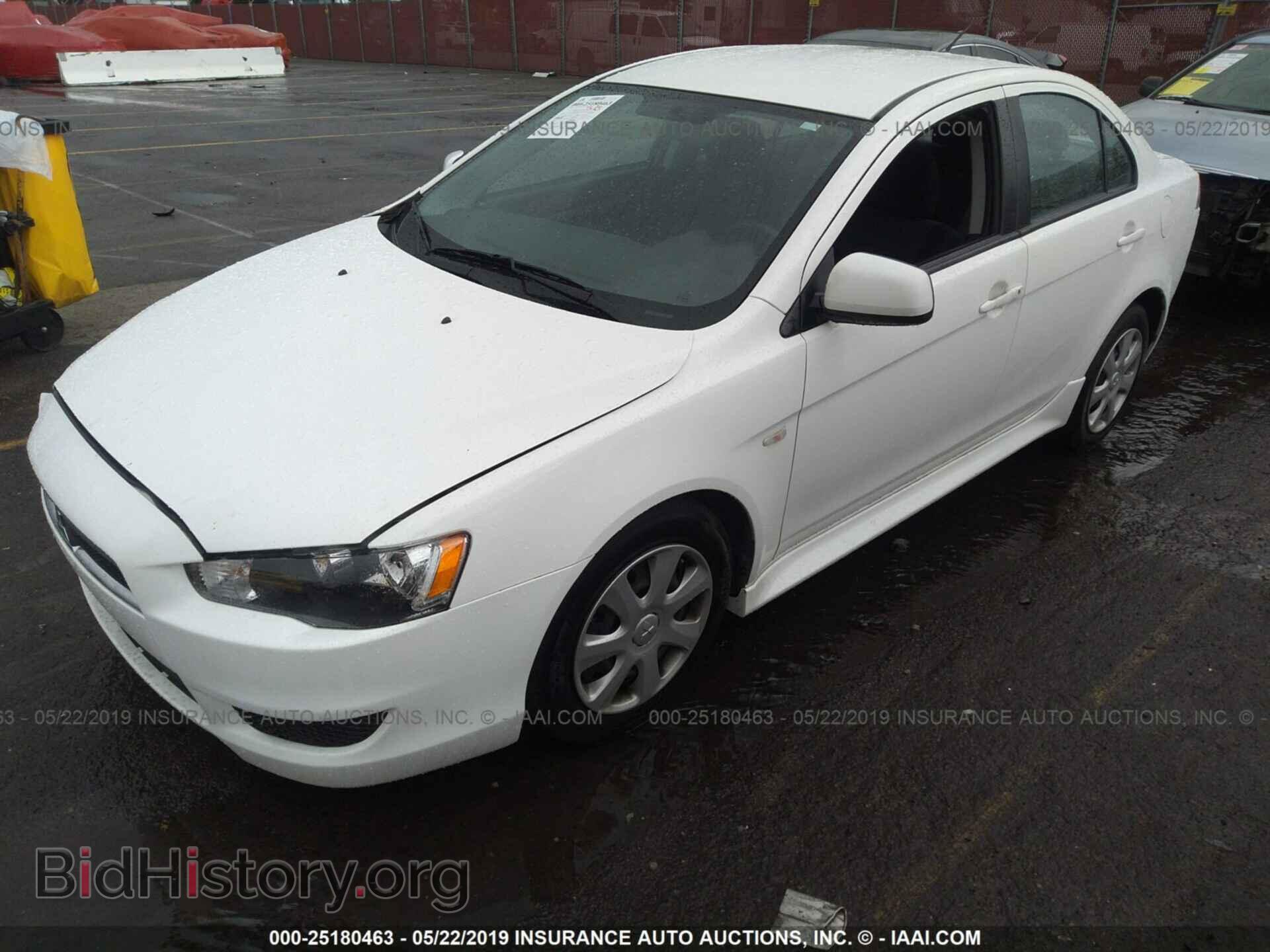 2013 MITSUBISHI LANCER - VIN: JA32U2FU2DU018287 - Фото 2