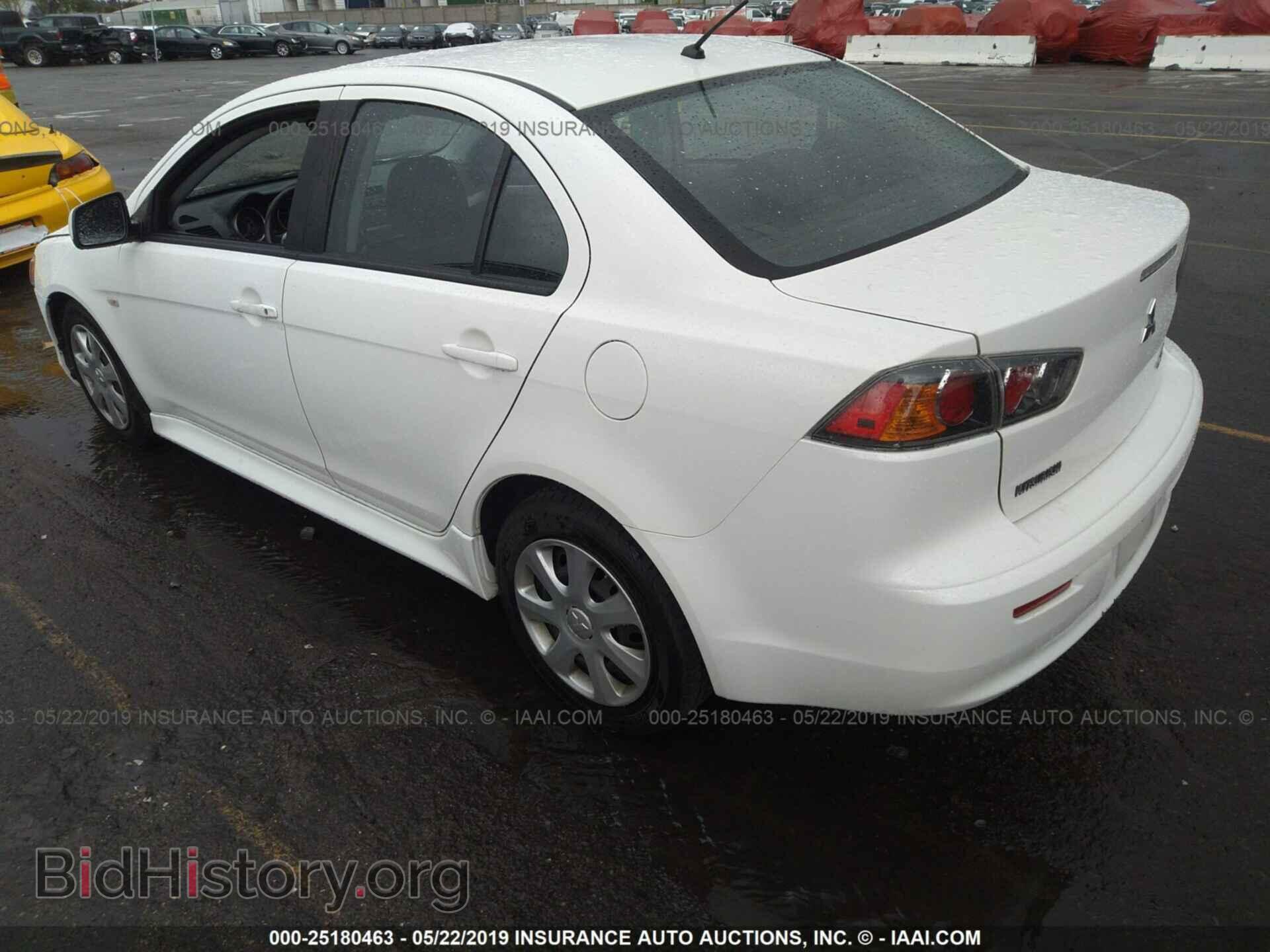 2013 MITSUBISHI LANCER - VIN: JA32U2FU2DU018287 - Фото 3