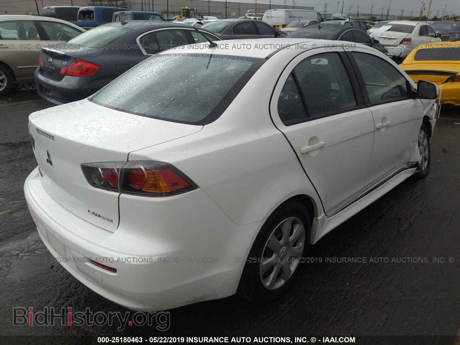 2013 MITSUBISHI LANCER - VIN: JA32U2FU2DU018287 - Фото 4