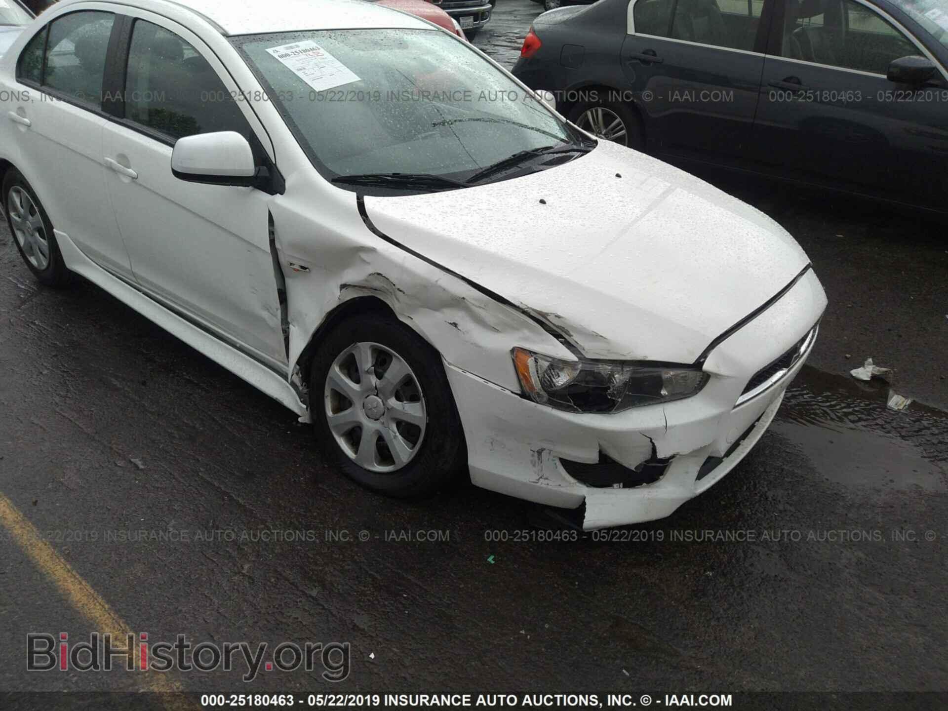 2013 MITSUBISHI LANCER - VIN: JA32U2FU2DU018287 - Фото 6