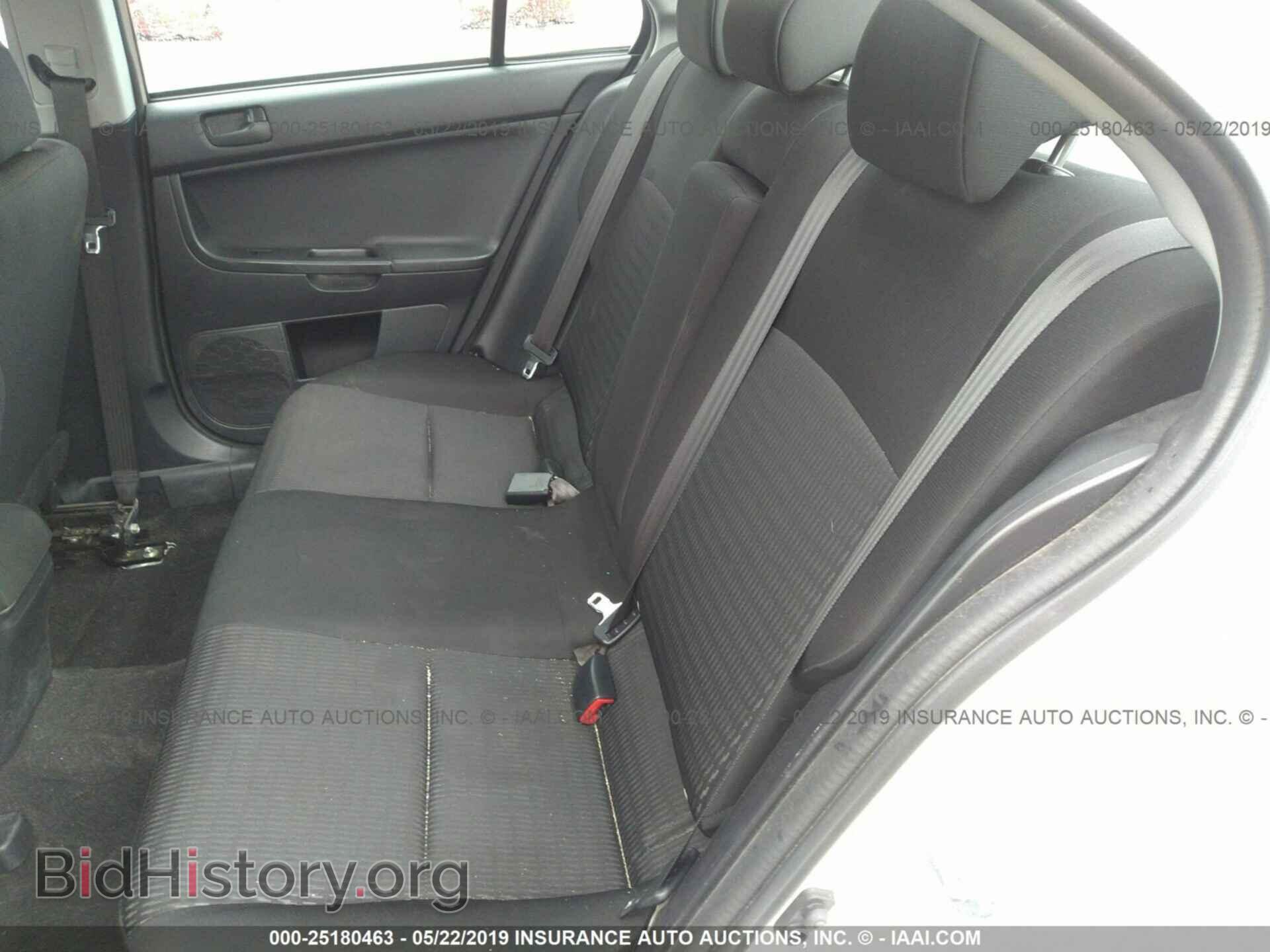 2013 MITSUBISHI LANCER - VIN: JA32U2FU2DU018287 - Фото 8