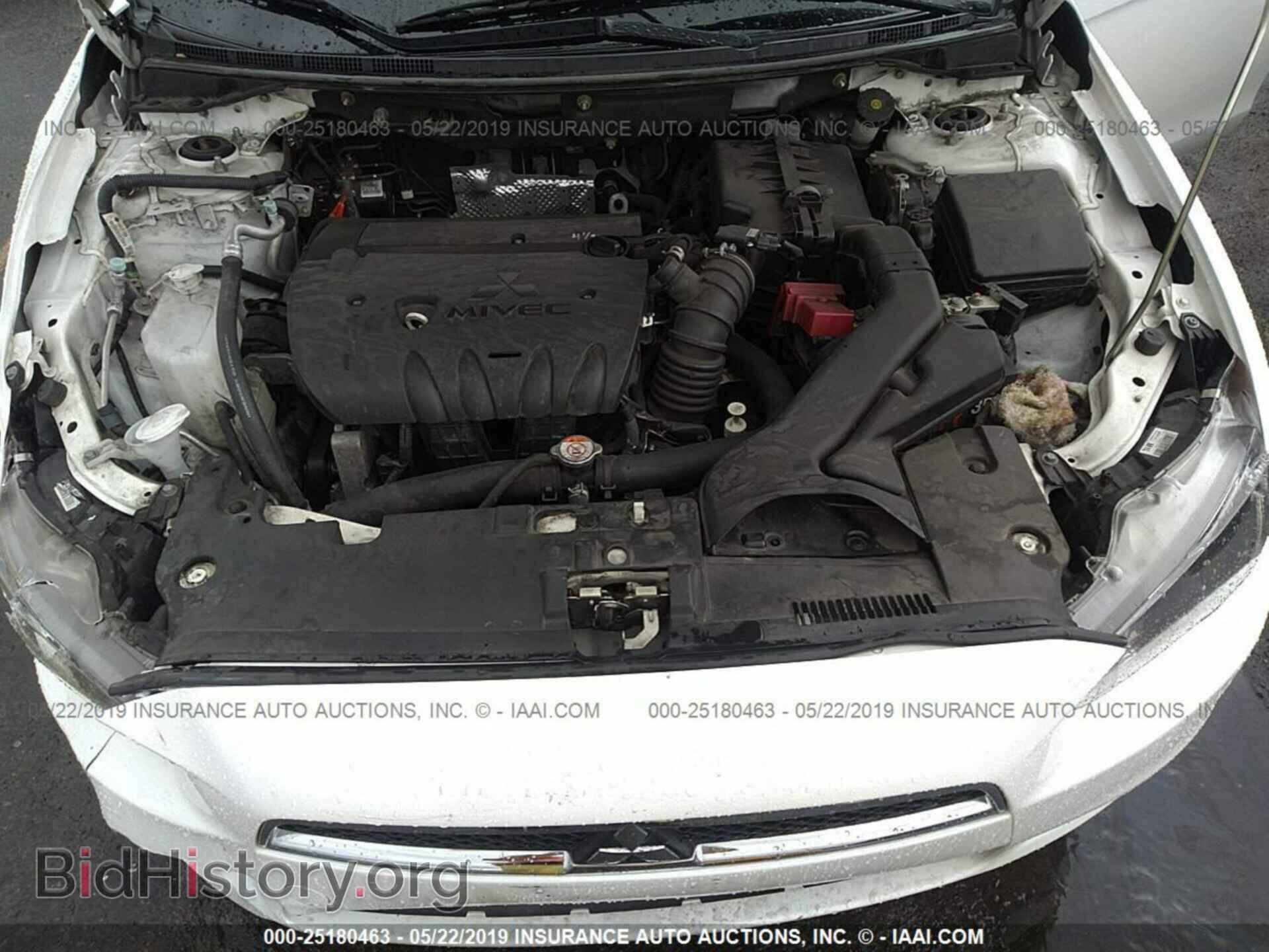 2013 MITSUBISHI LANCER - VIN: JA32U2FU2DU018287 - Фото 10