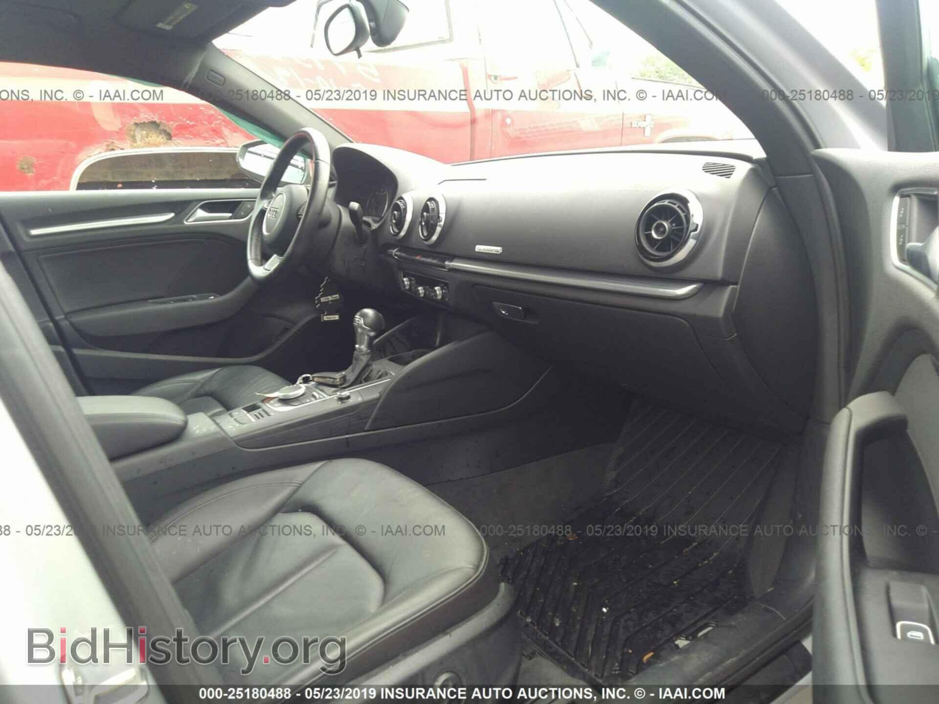 2015 AUDI A3 - VIN: WAUEFGFF2F1078613 - Фото 5