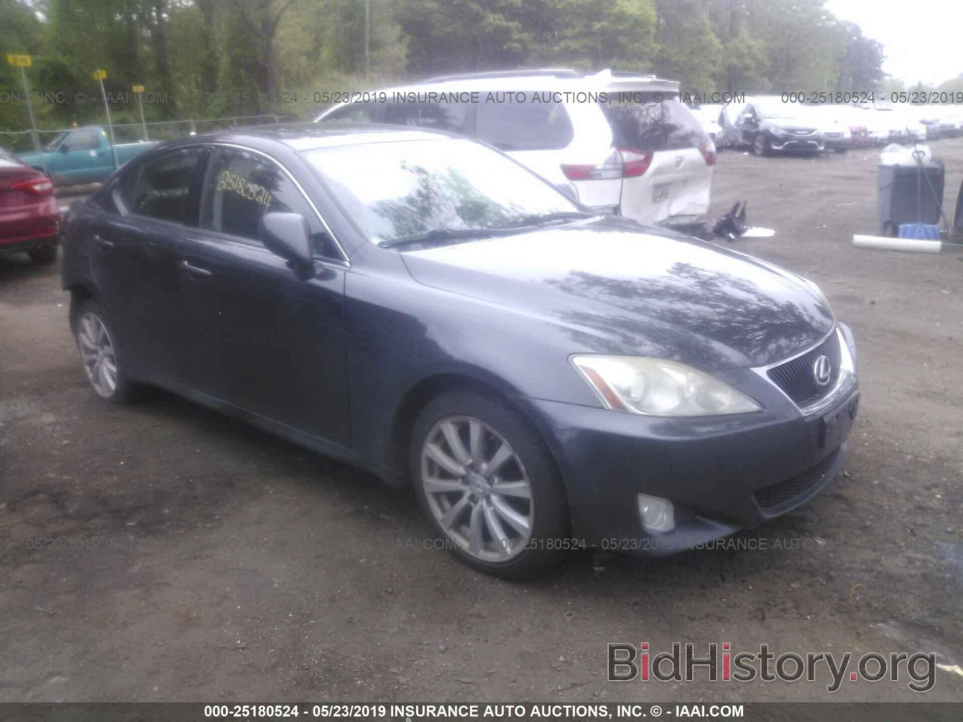 Photo JTHCK262785027592 - LEXUS IS 2008