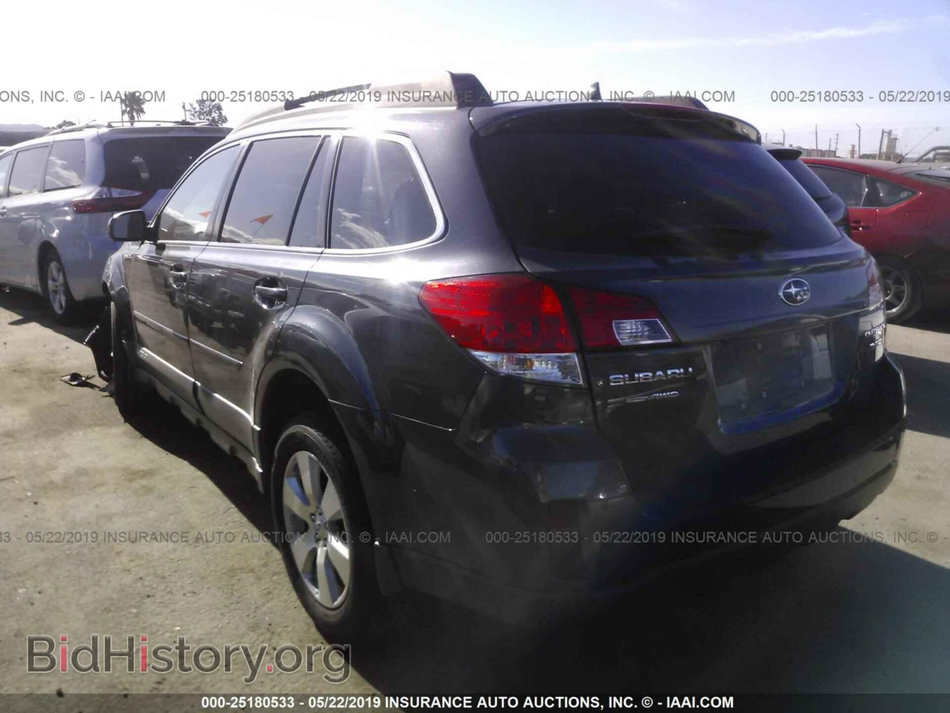2012 SUBARU OUTBACK - VIN: 4S4BRDKC7C2241457 - Фото 3