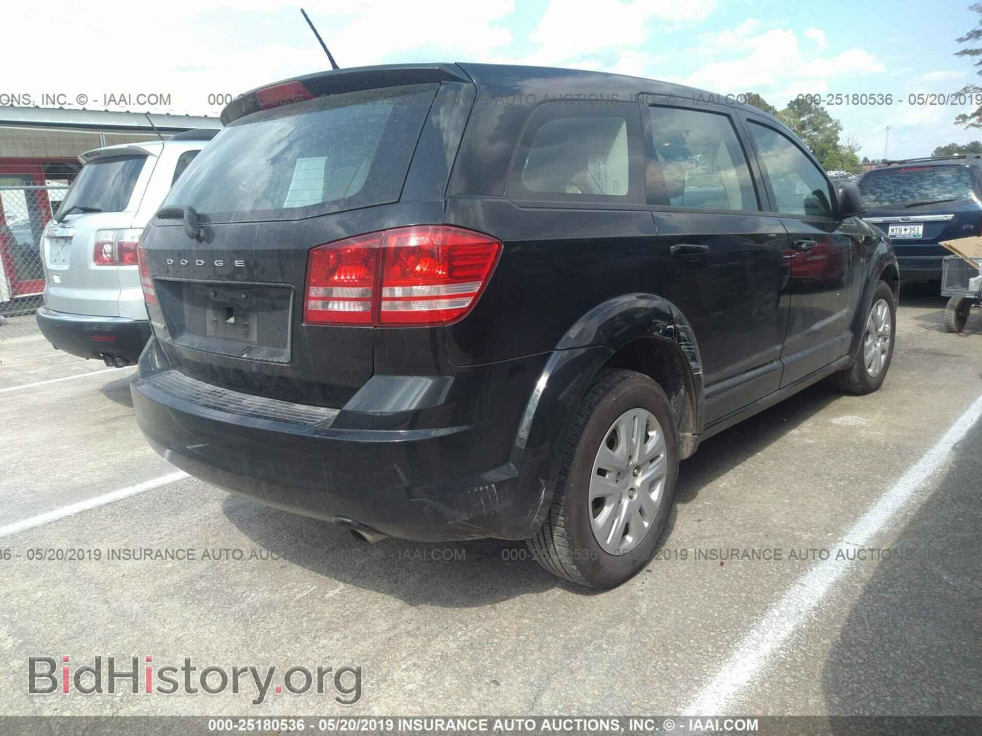 2015 DODGE JOURNEY - VIN: 3C4PDCAB3FT529412 - Фото 4