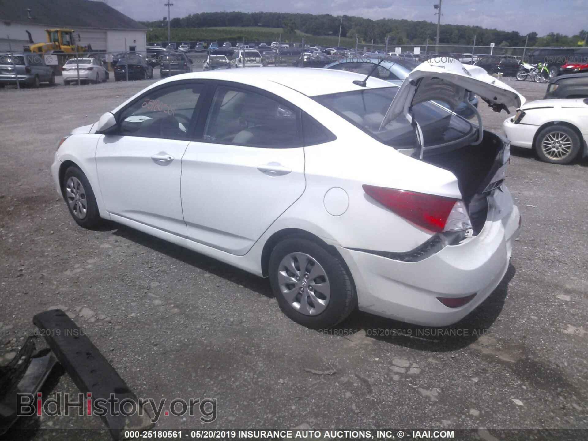2015 HYUNDAI ACCENT - VIN: KMHCT4AE5FU797610 - Фото 3