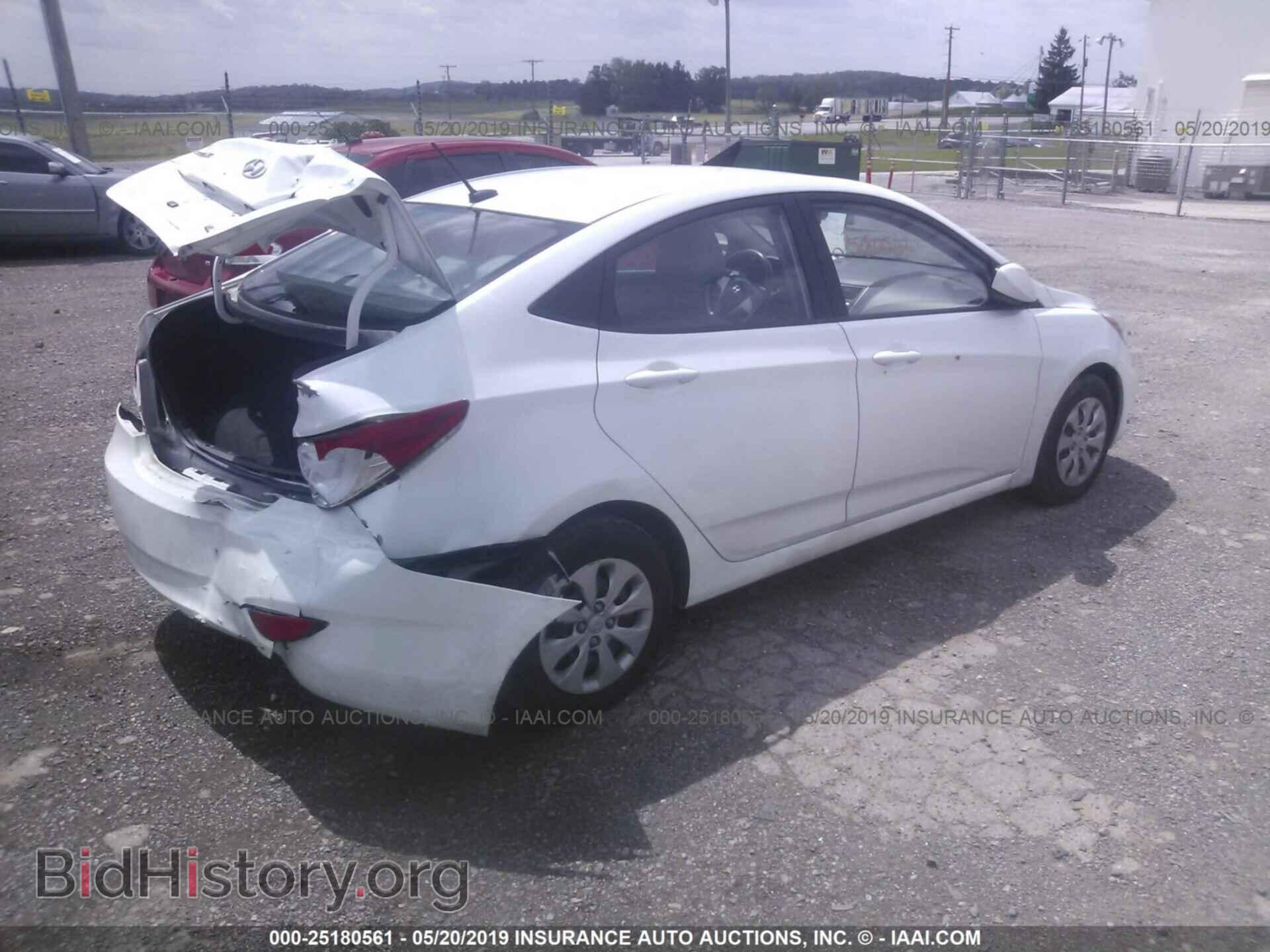 2015 HYUNDAI ACCENT - VIN: KMHCT4AE5FU797610 - Фото 4