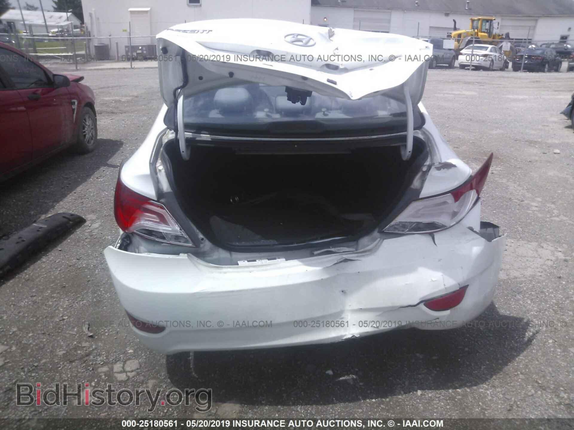 2015 HYUNDAI ACCENT - VIN: KMHCT4AE5FU797610 - Фото 6