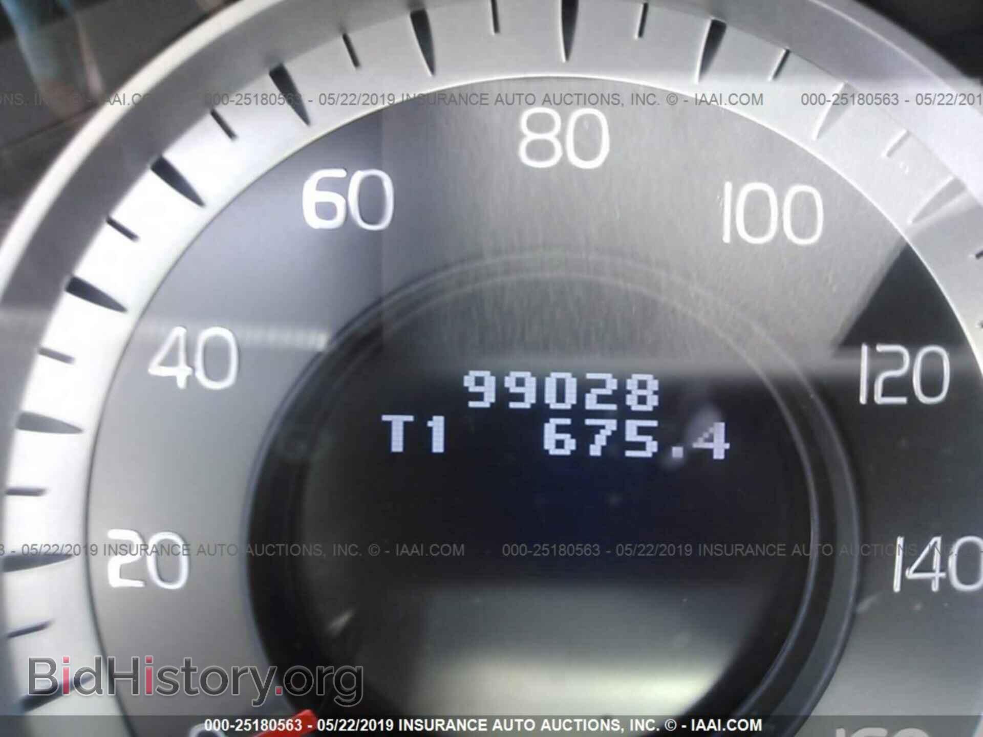 2013 VOLVO XC60 - VIN: YV4940DZ0D2386186 - Фото 7