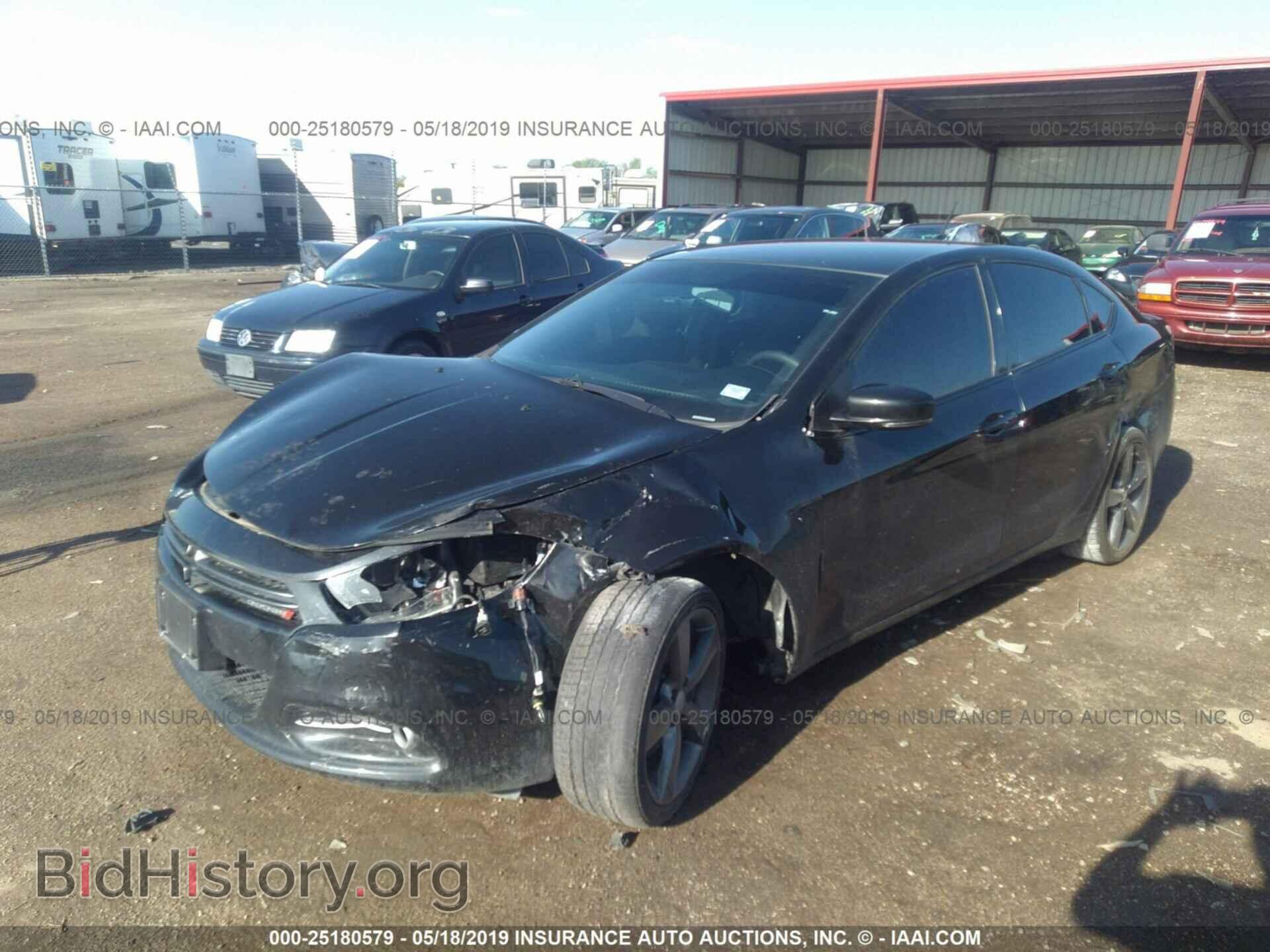 2015 DODGE DART - VIN: 1C3CDFEB8FD352649 - Фото 2