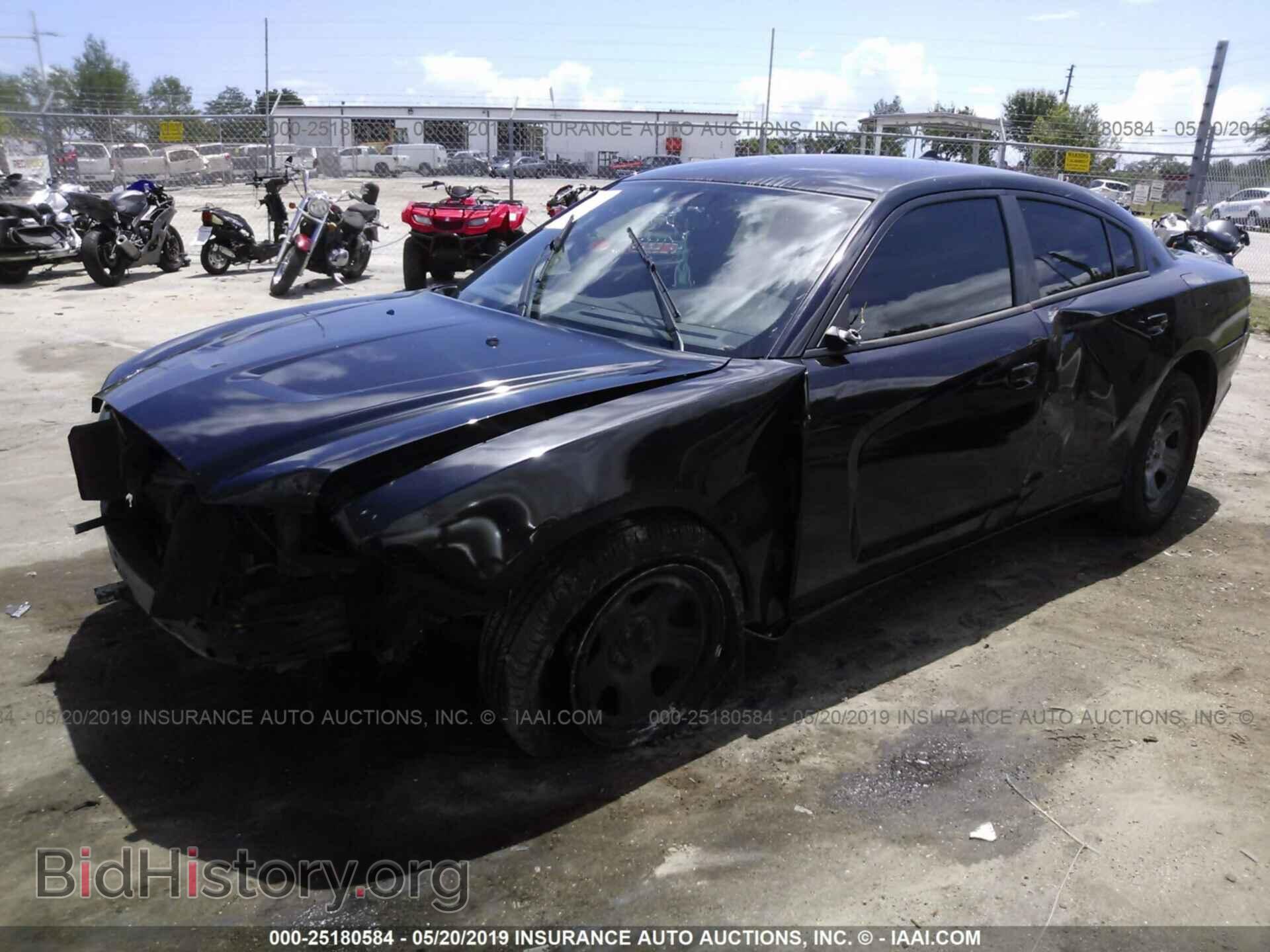2012 DODGE CHARGER - VIN: 2C3CDXAT7CH240220 - Фото 2