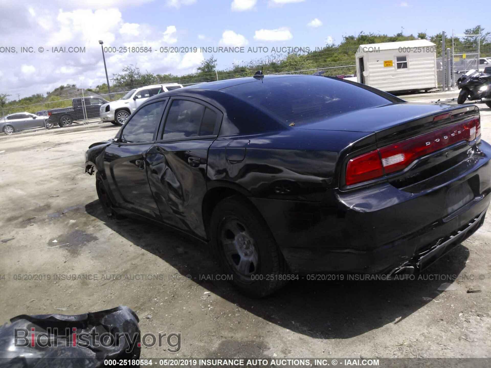2012 DODGE CHARGER - VIN: 2C3CDXAT7CH240220 - Фото 3