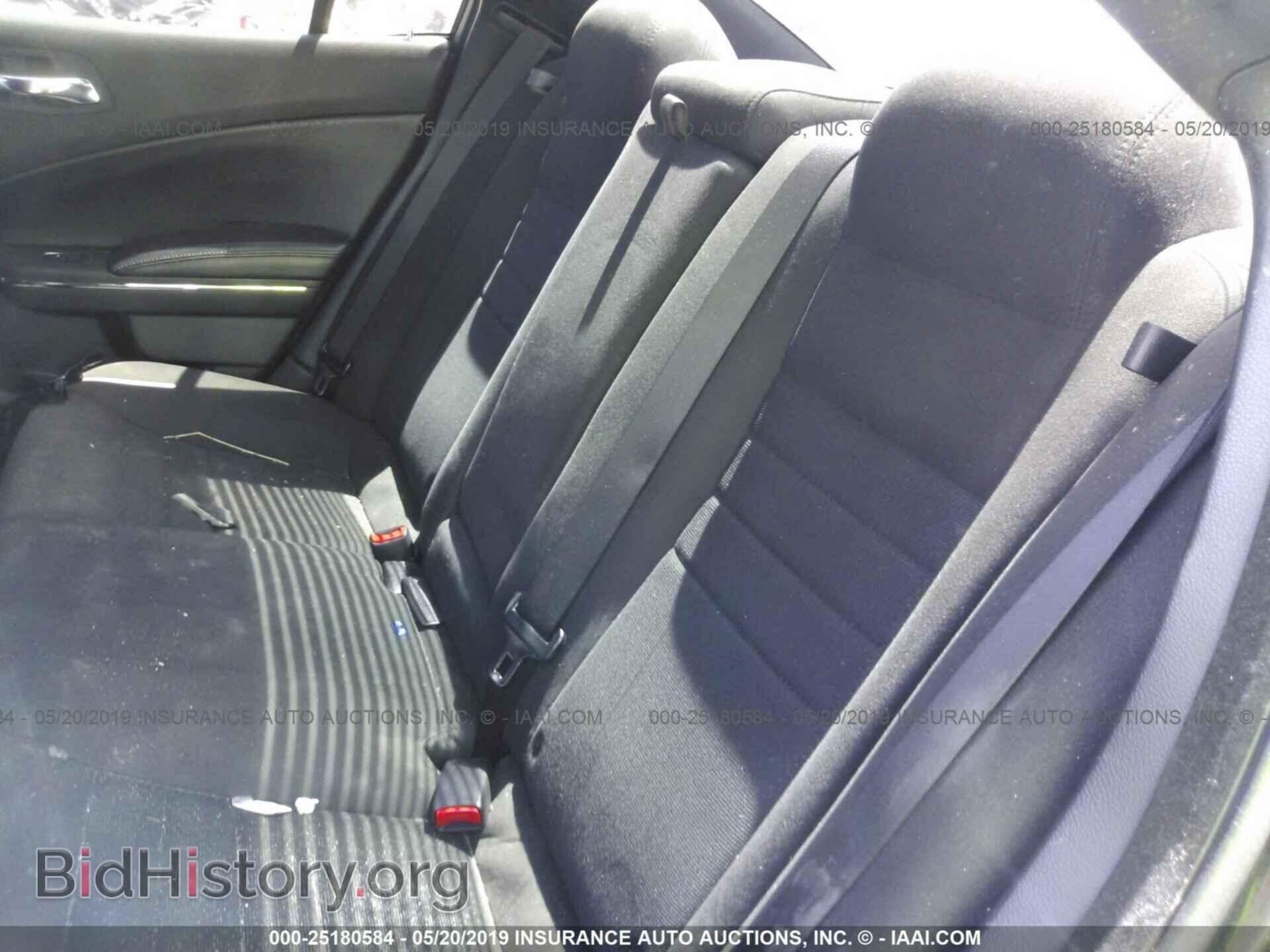 2012 DODGE CHARGER - VIN: 2C3CDXAT7CH240220 - Фото 8