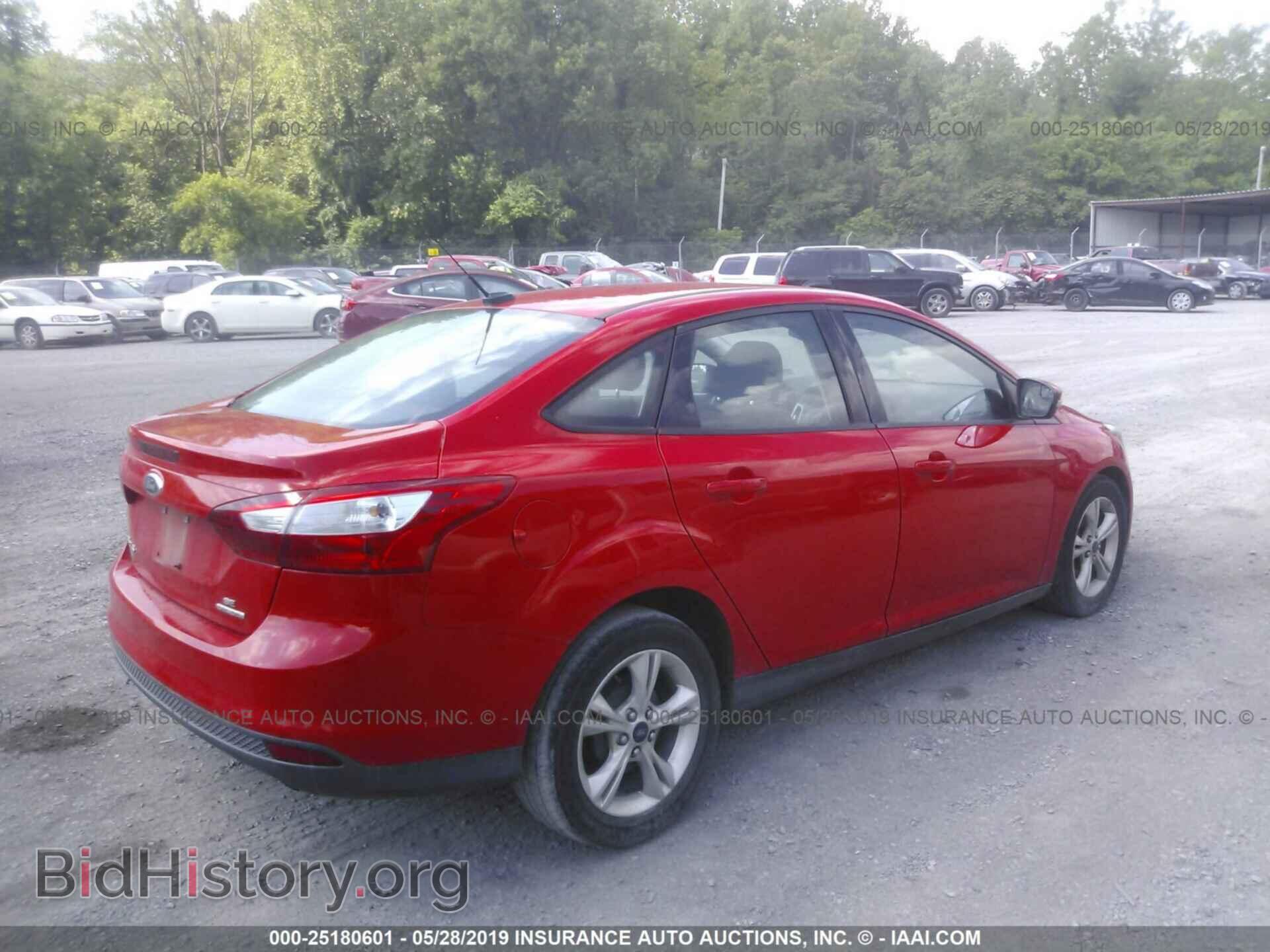 2013 FORD FOCUS - VIN: 1FADP3F28DL325870 - Photo 4