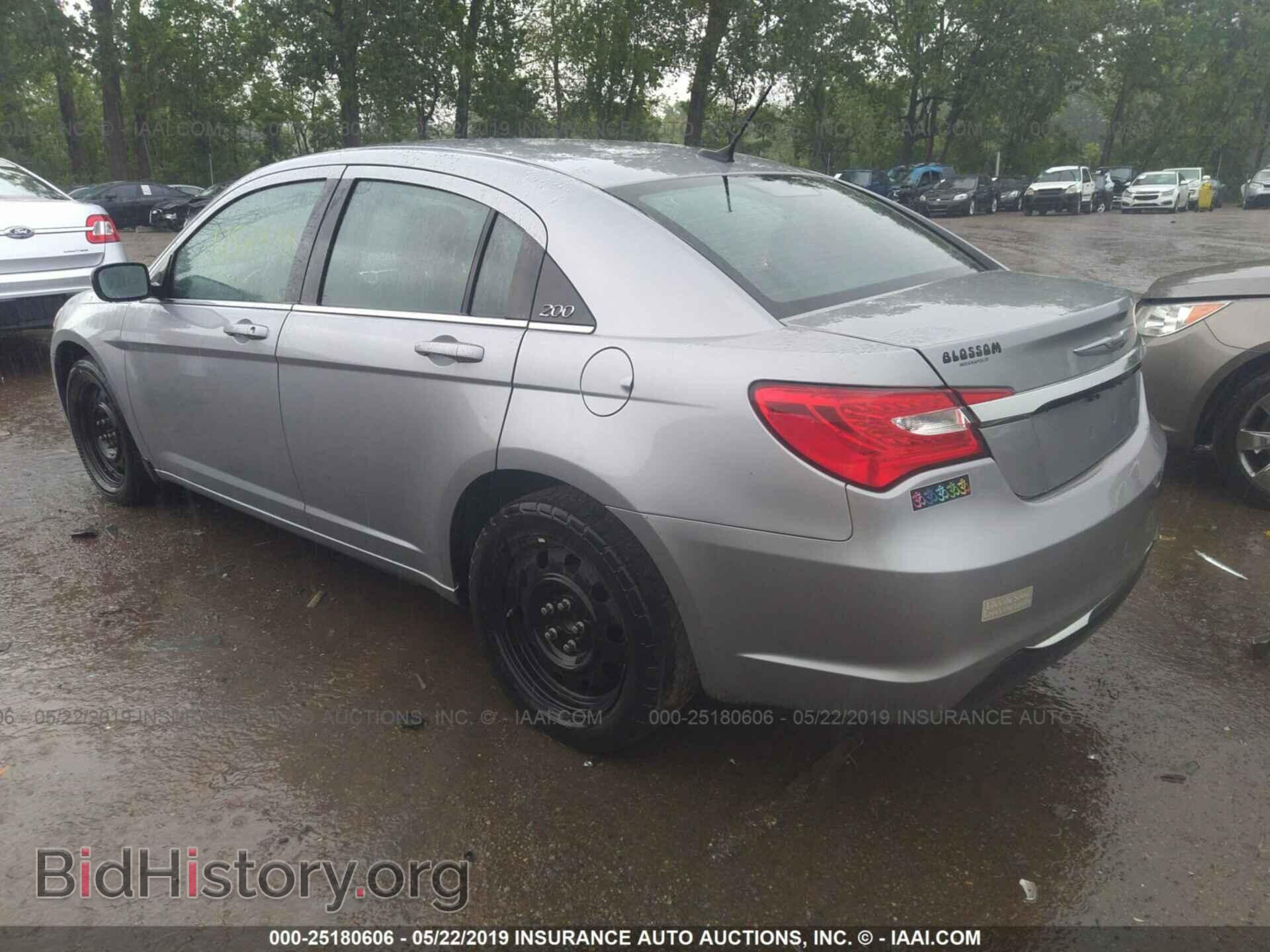 2014 CHRYSLER 200 - VIN: 1C3CCBAB6EN123154 - Фото 3