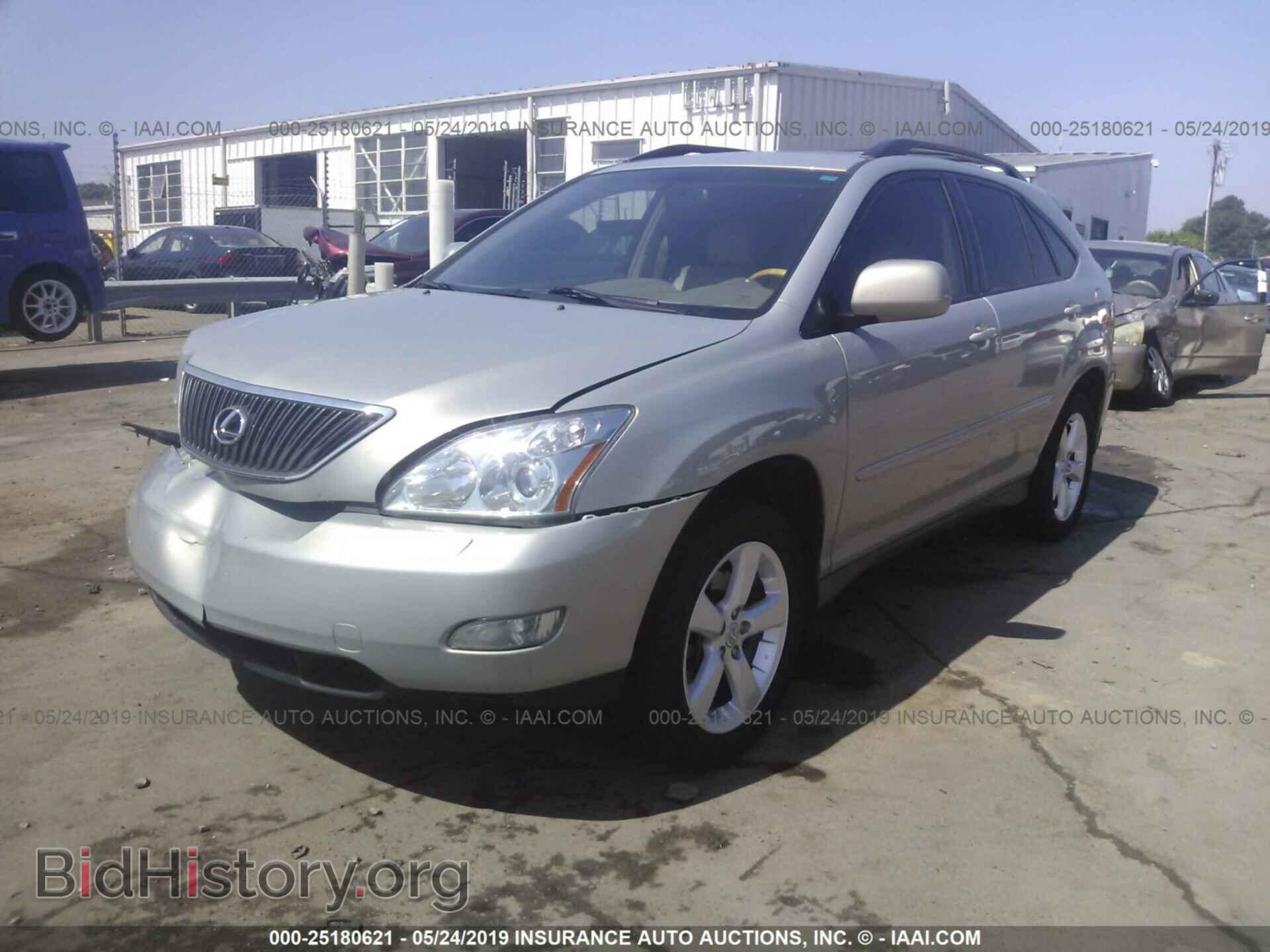 2005 LEXUS RX - VIN: 2T2GA31U85C026935 - Фото 2
