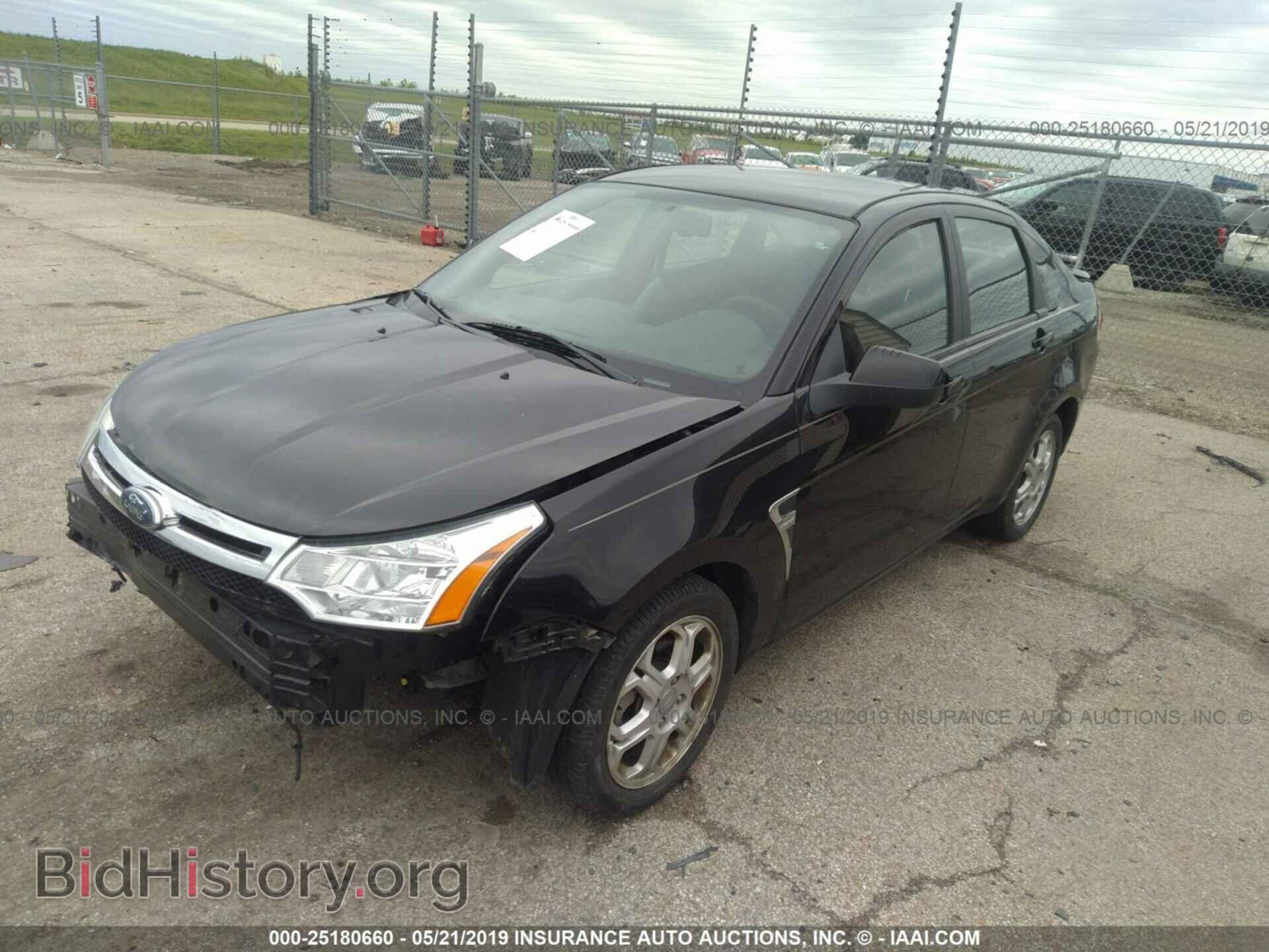 2008 FORD FOCUS - VIN: 1FAHP35N88W233045 - Фото 2