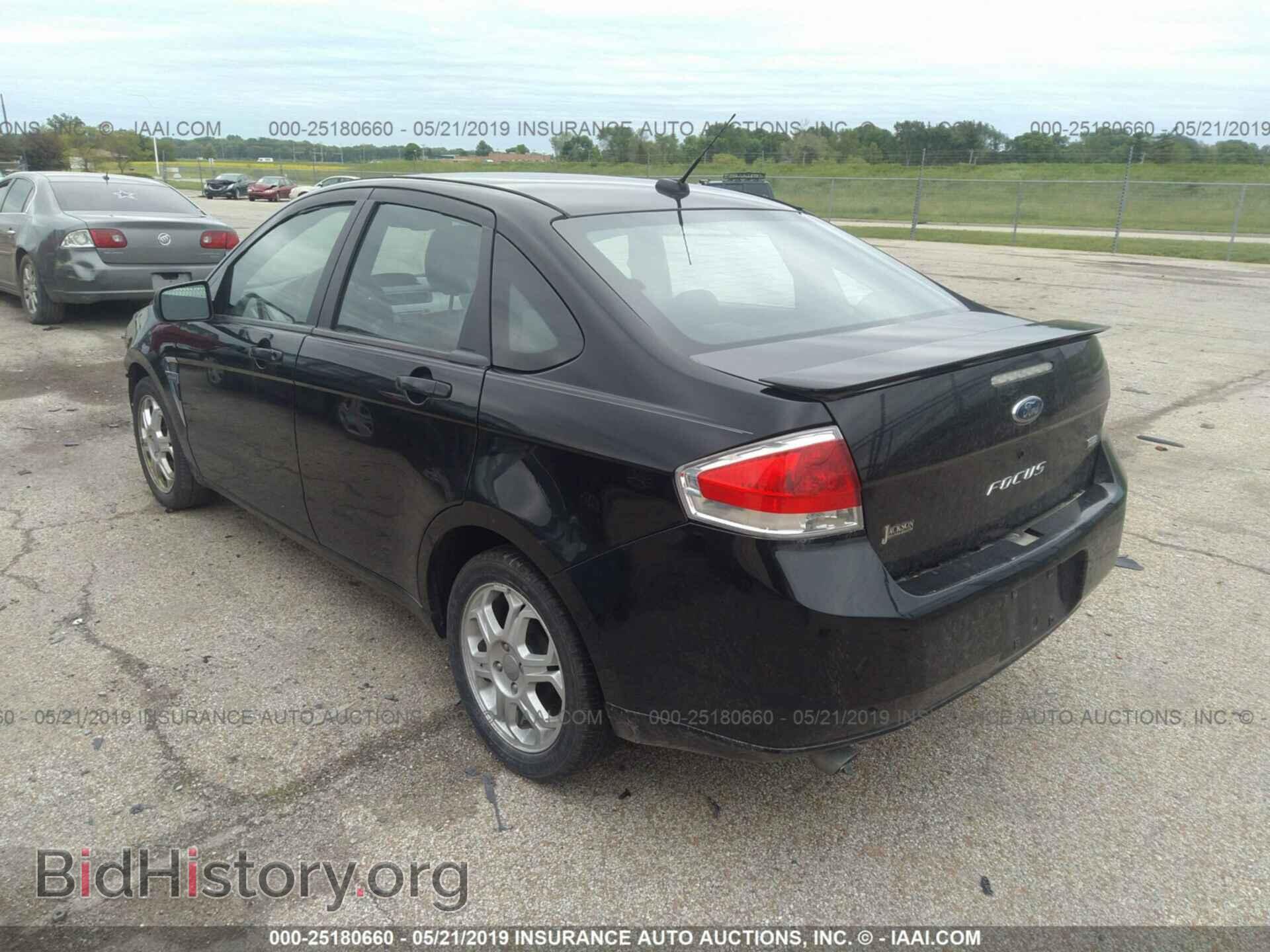 2008 FORD FOCUS - VIN: 1FAHP35N88W233045 - Фото 3
