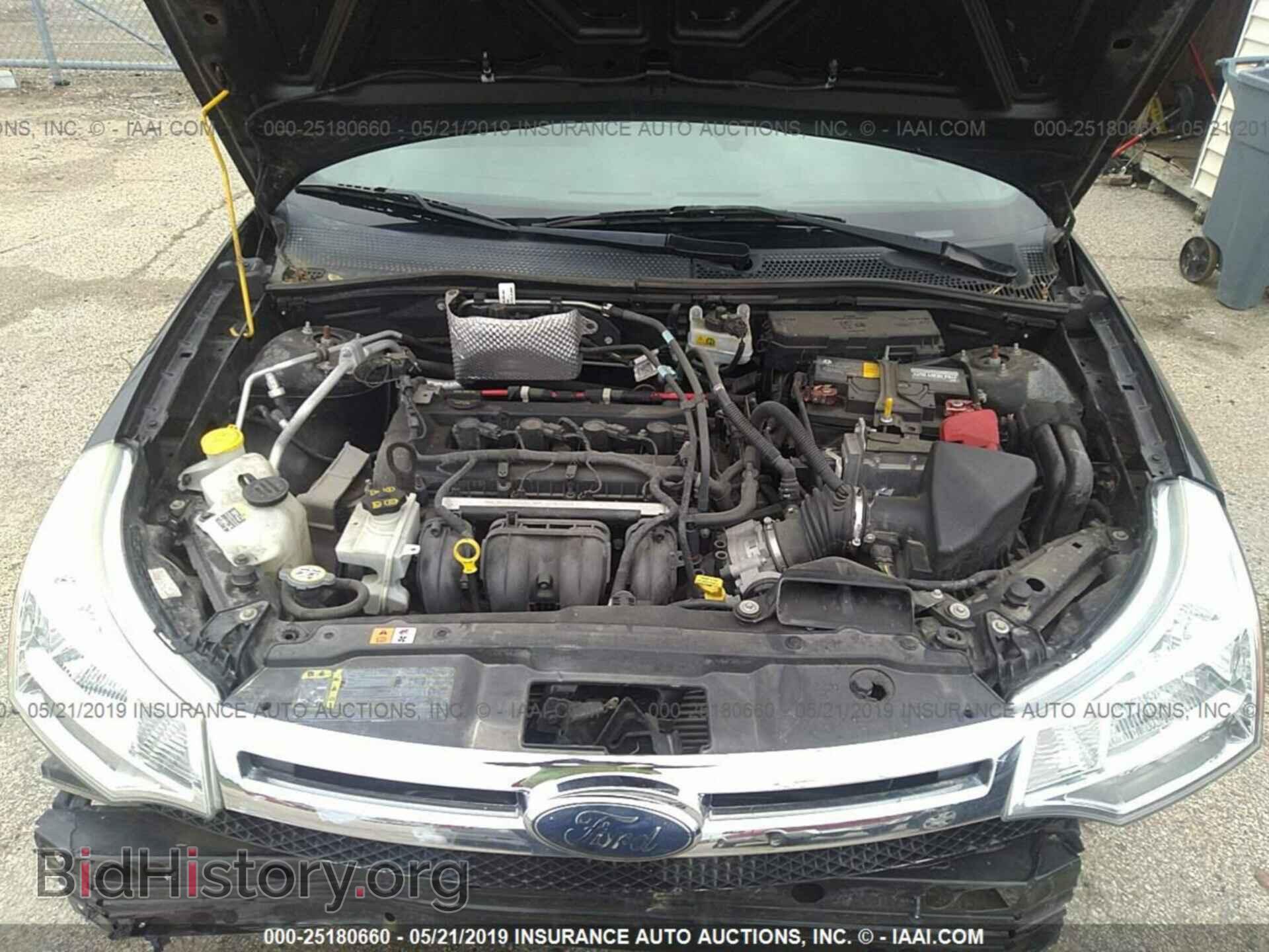 2008 FORD FOCUS - VIN: 1FAHP35N88W233045 - Фото 10