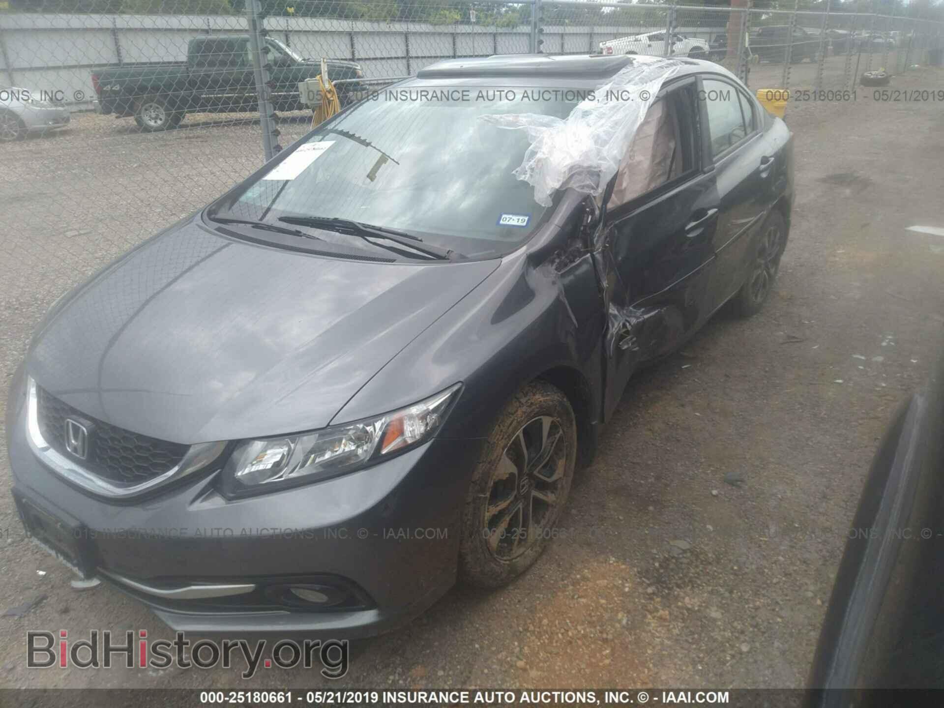 2013 HONDA CIVIC - VIN: 19XFB2F9XDE061973 - Фото 2