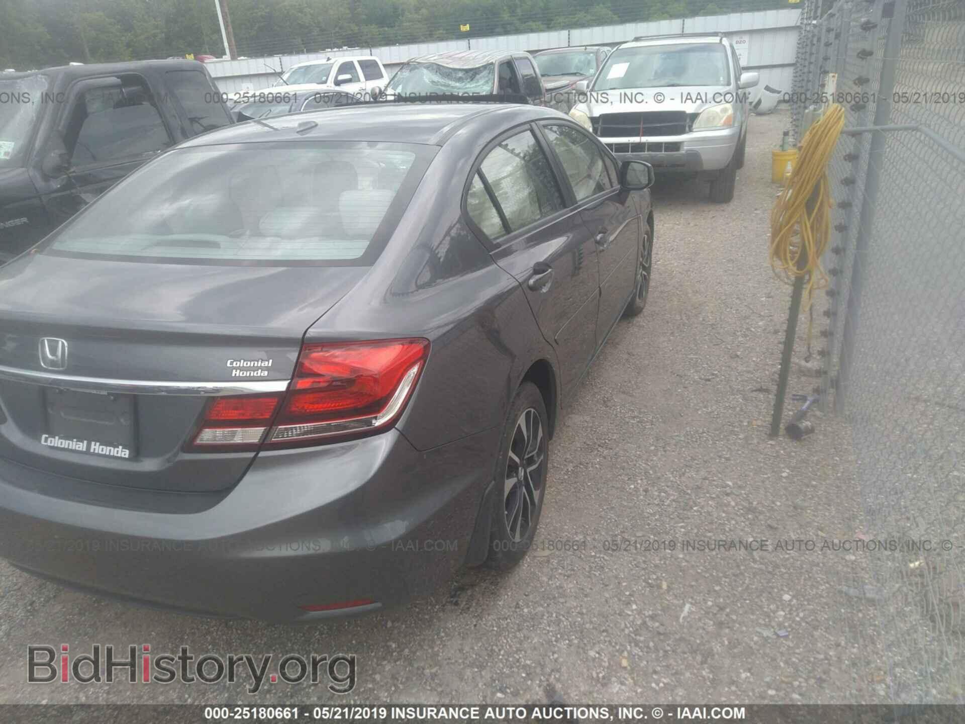 2013 HONDA CIVIC - VIN: 19XFB2F9XDE061973 - Фото 4