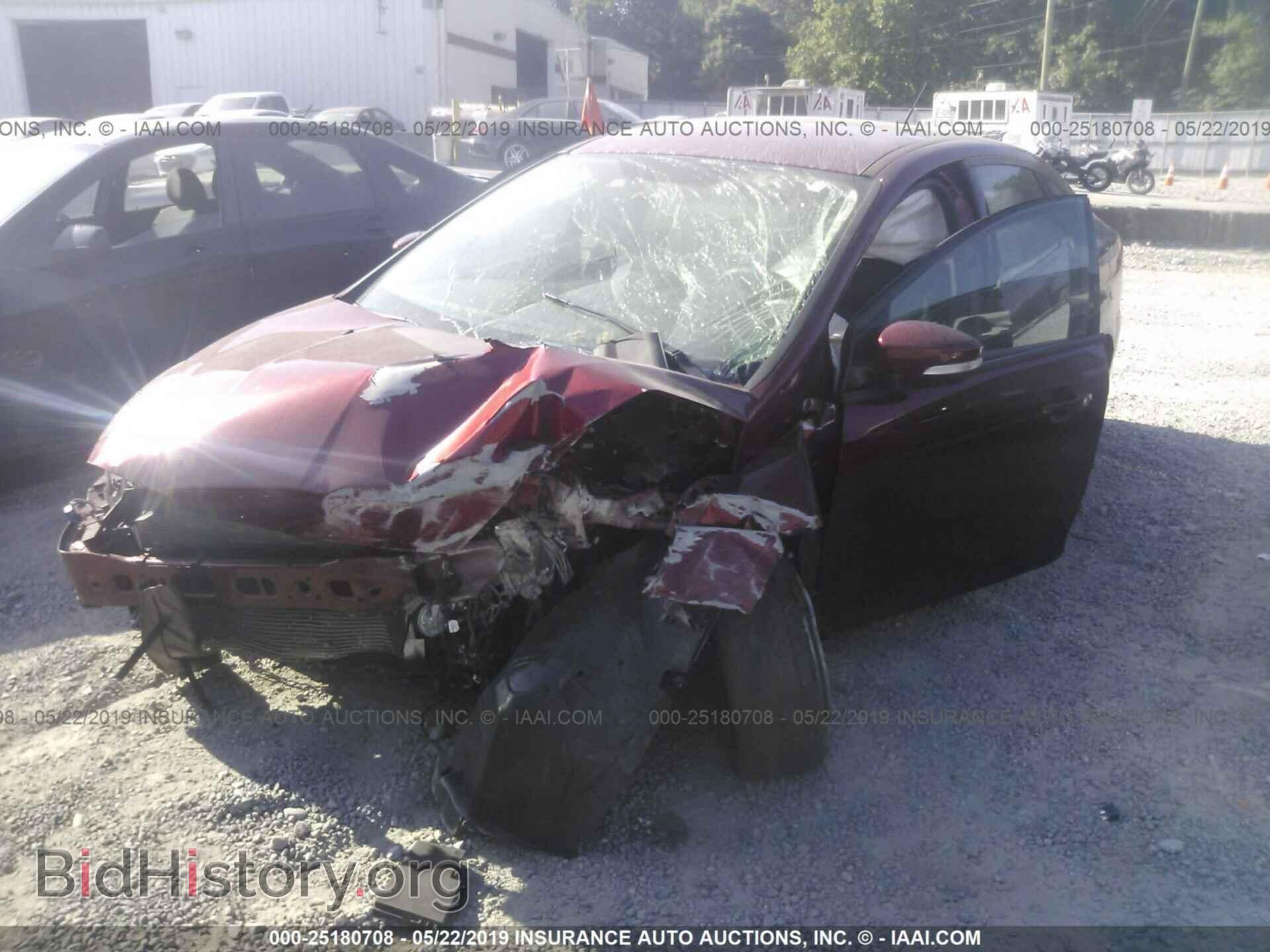 2016 FORD FOCUS - VIN: 1FADP3F25GL273392 - Photo 2