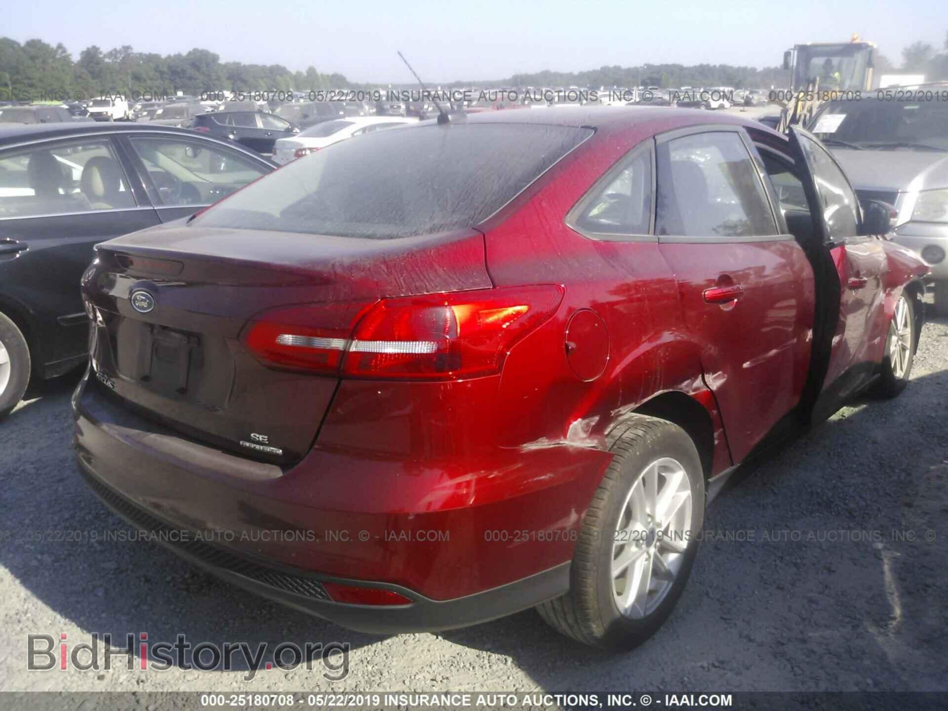2016 FORD FOCUS - VIN: 1FADP3F25GL273392 - Photo 4