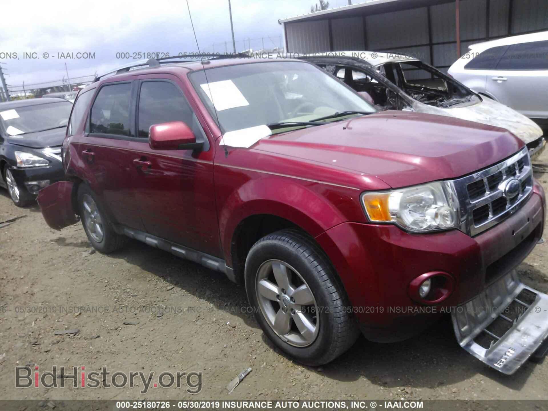 Фотография 1FMCU04G89KD12184 - FORD ESCAPE 2009