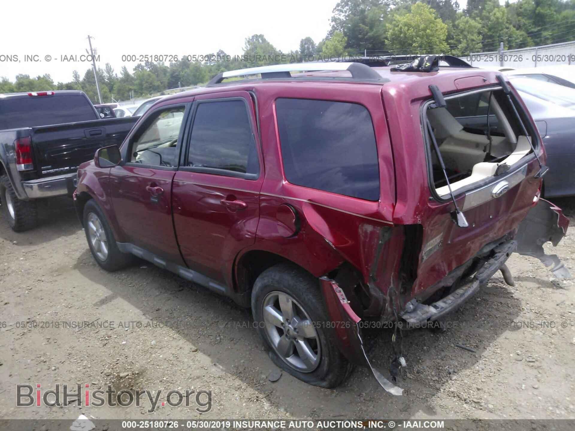 2009 FORD ESCAPE - VIN: 1FMCU04G89KD12184 - Фото 3