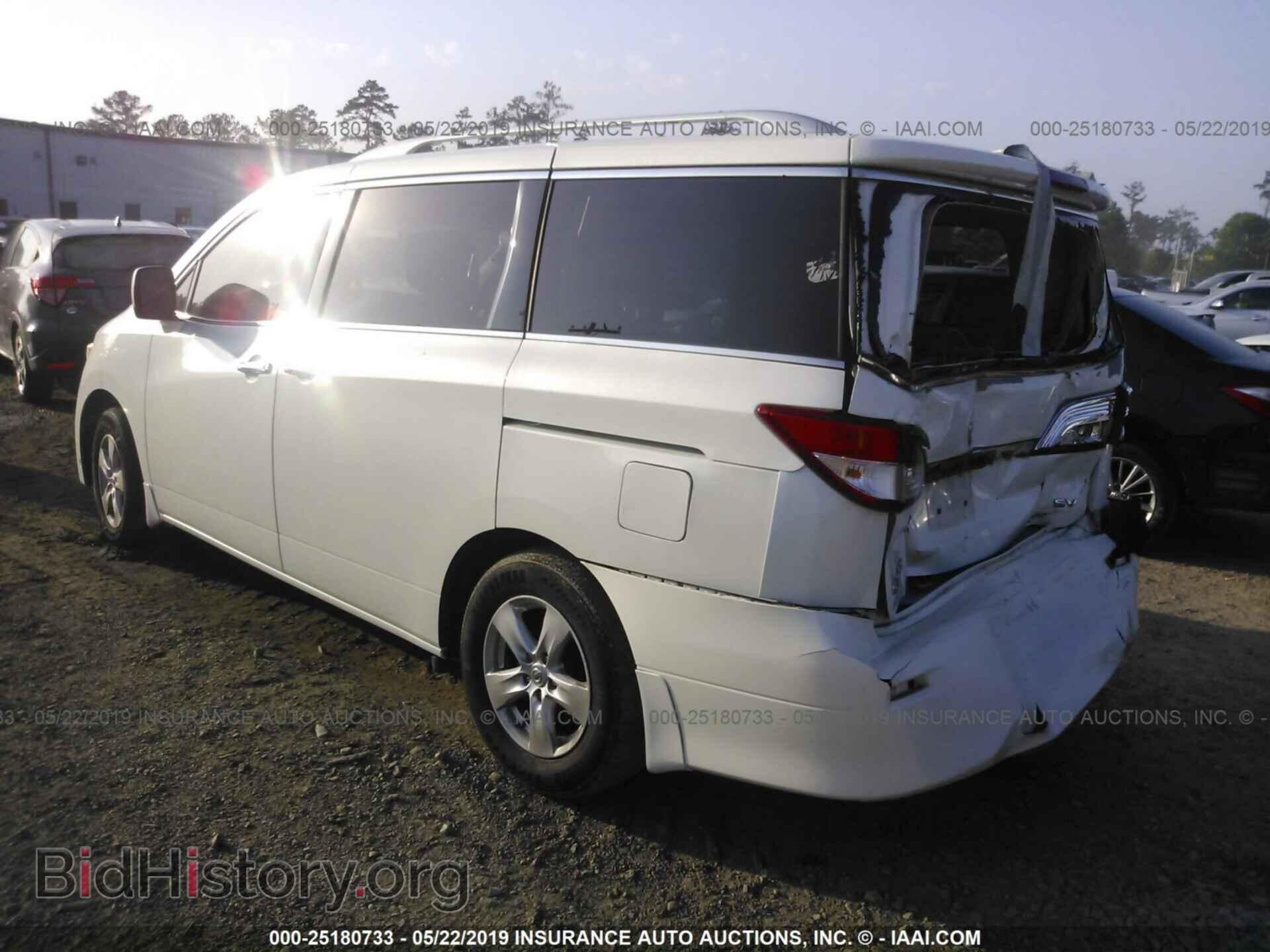 2012 NISSAN QUEST - VIN: JN8AE2KPXC9049643 - Фото 3