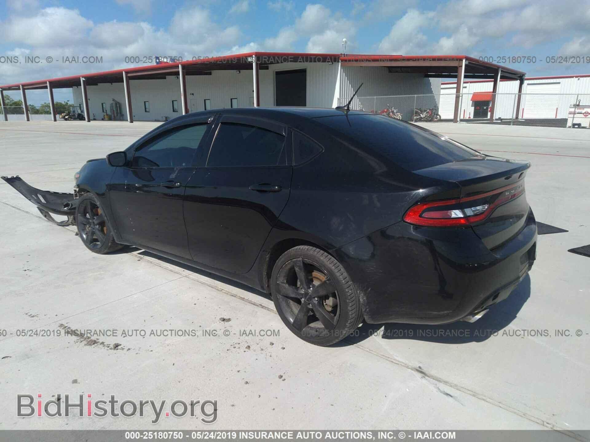 2014 DODGE DART - VIN: 1C3CDFBB1ED870752 - Фото 3