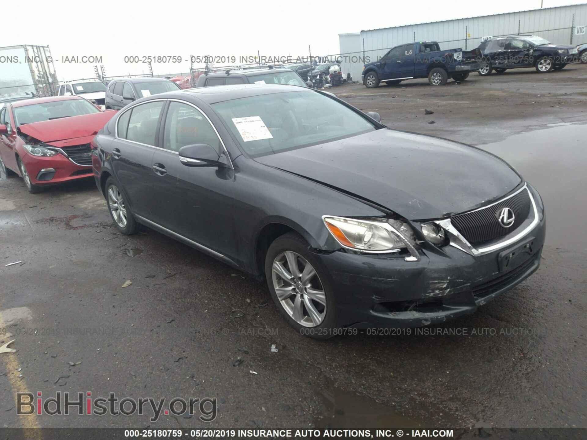 Фотография JTHCE1KS6B0029393 - LEXUS GS 2011