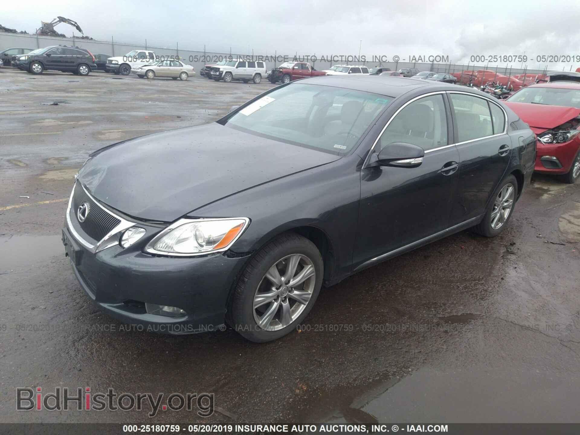 2011 LEXUS GS - VIN: JTHCE1KS6B0029393 - Photo 2