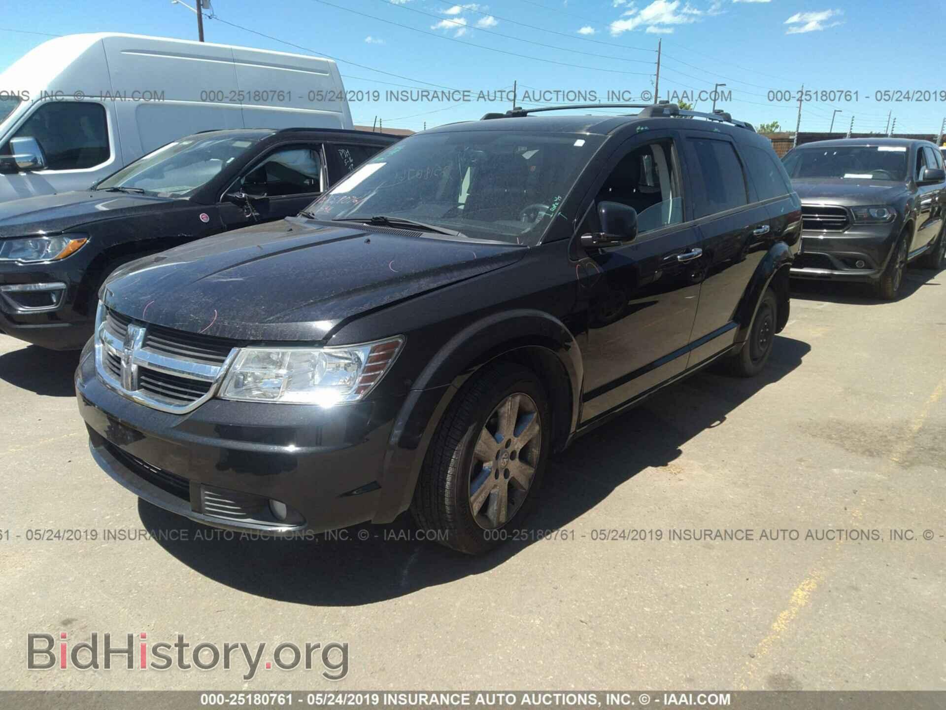 2010 DODGE JOURNEY - VIN: 3D4PH6FV2AT125568 - Фото 2