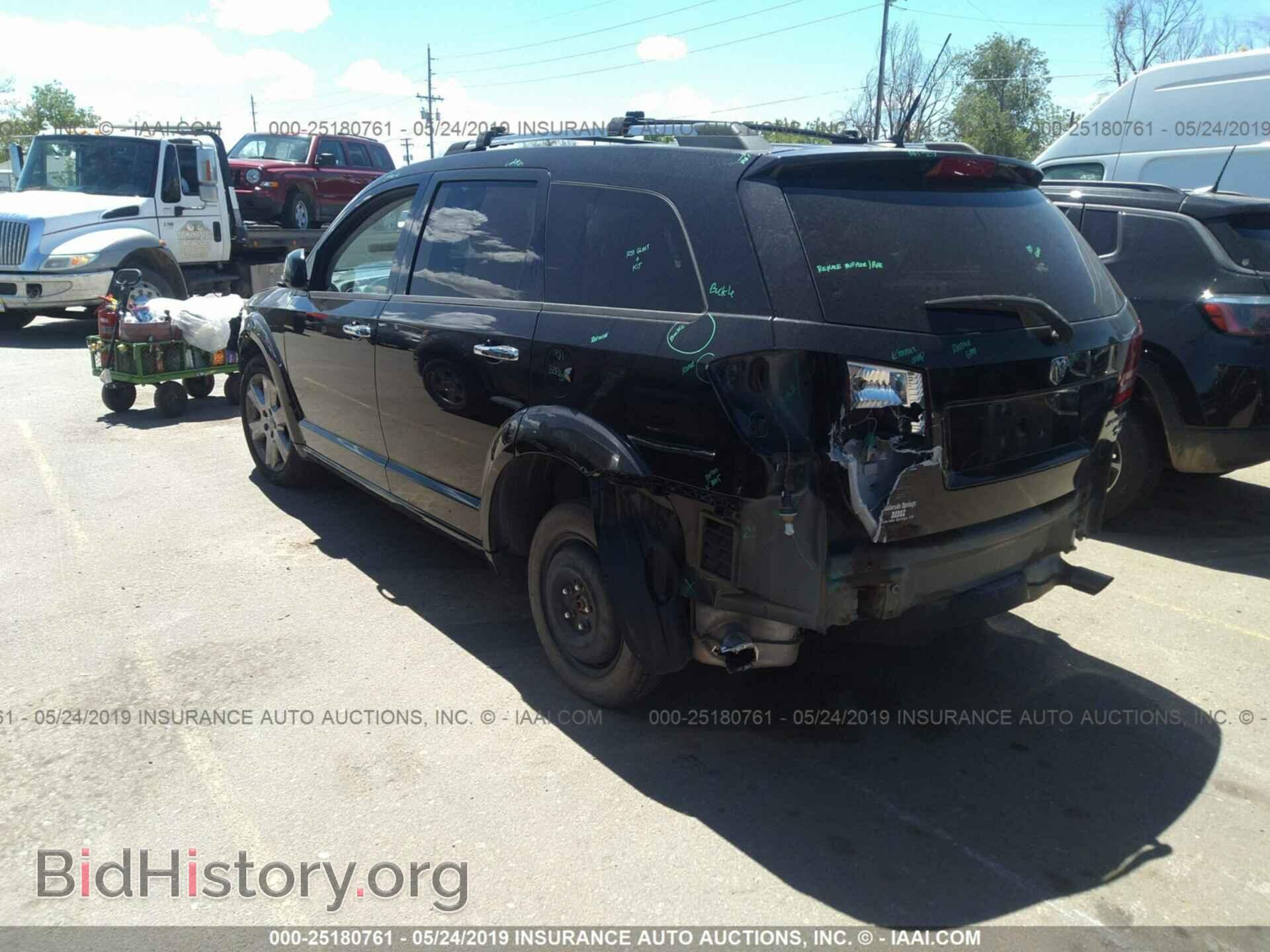 2010 DODGE JOURNEY - VIN: 3D4PH6FV2AT125568 - Фото 3